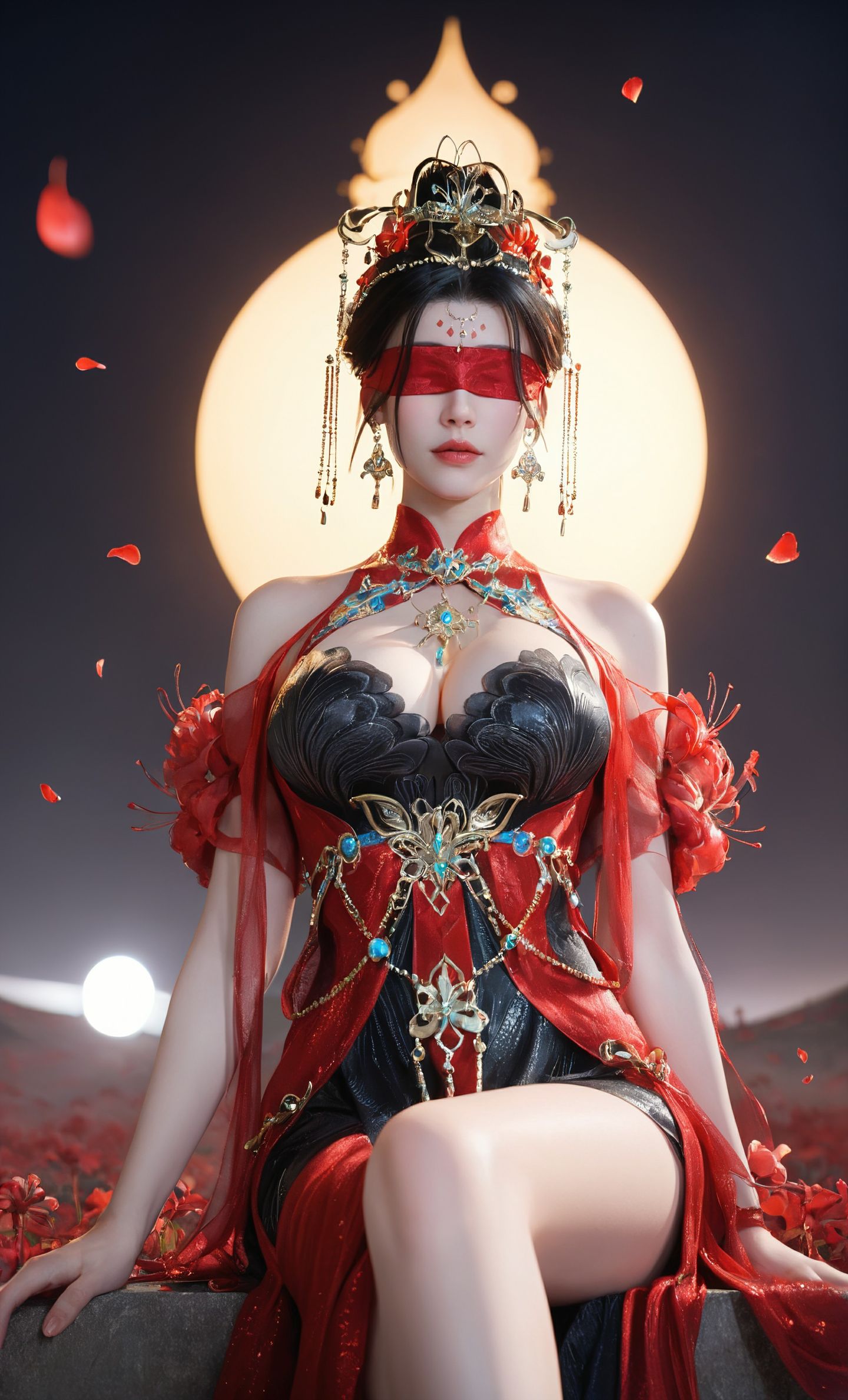 宁红夜 永劫无间游戏角色美女手机壁纸分享,第3张 宁红夜 永劫无间游戏角色美女手机壁纸分享,第3张