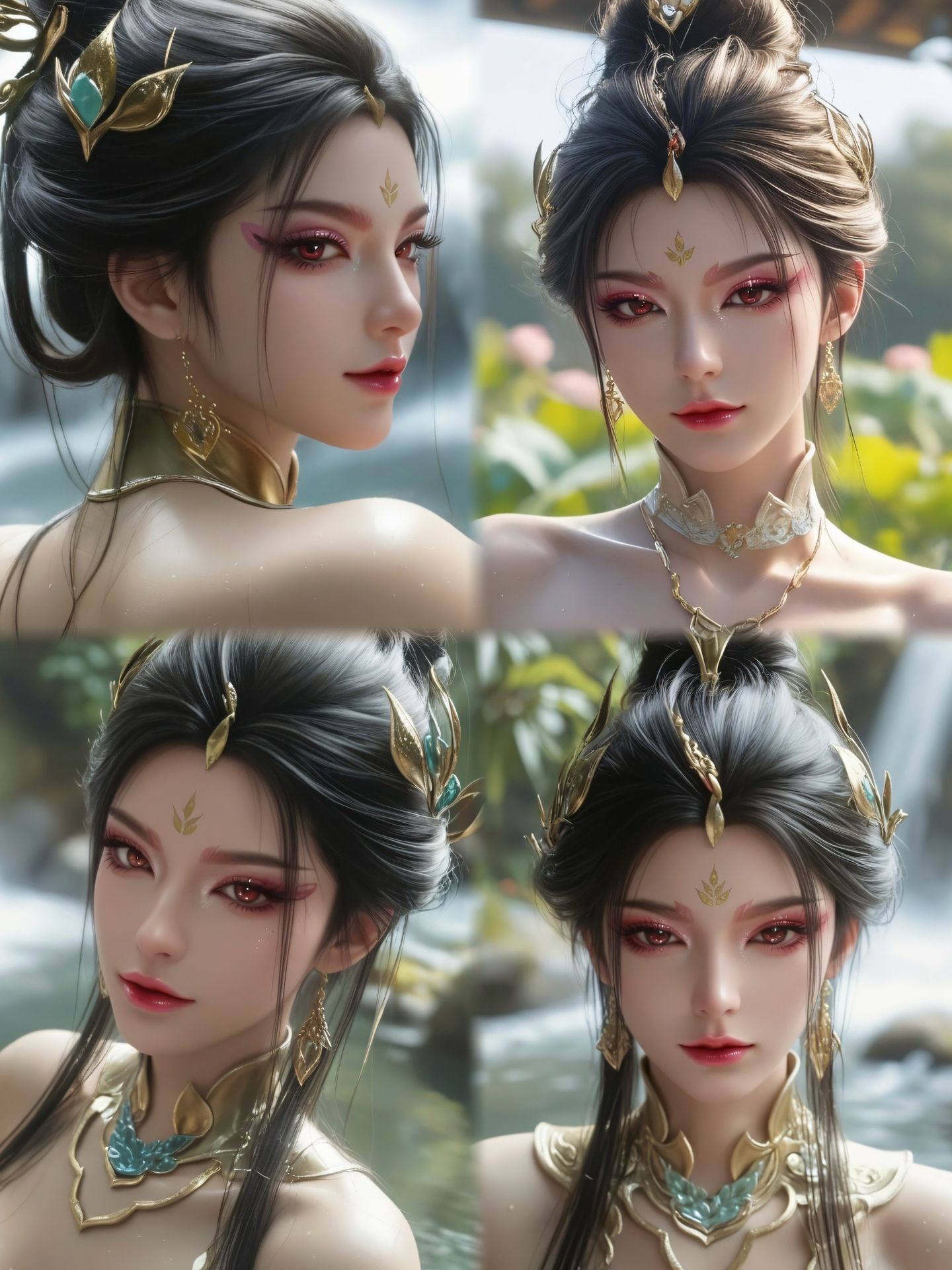 永劫无间手游南宫锦超高清壁纸，这脸精致好看耐看，游戏CG,第2张