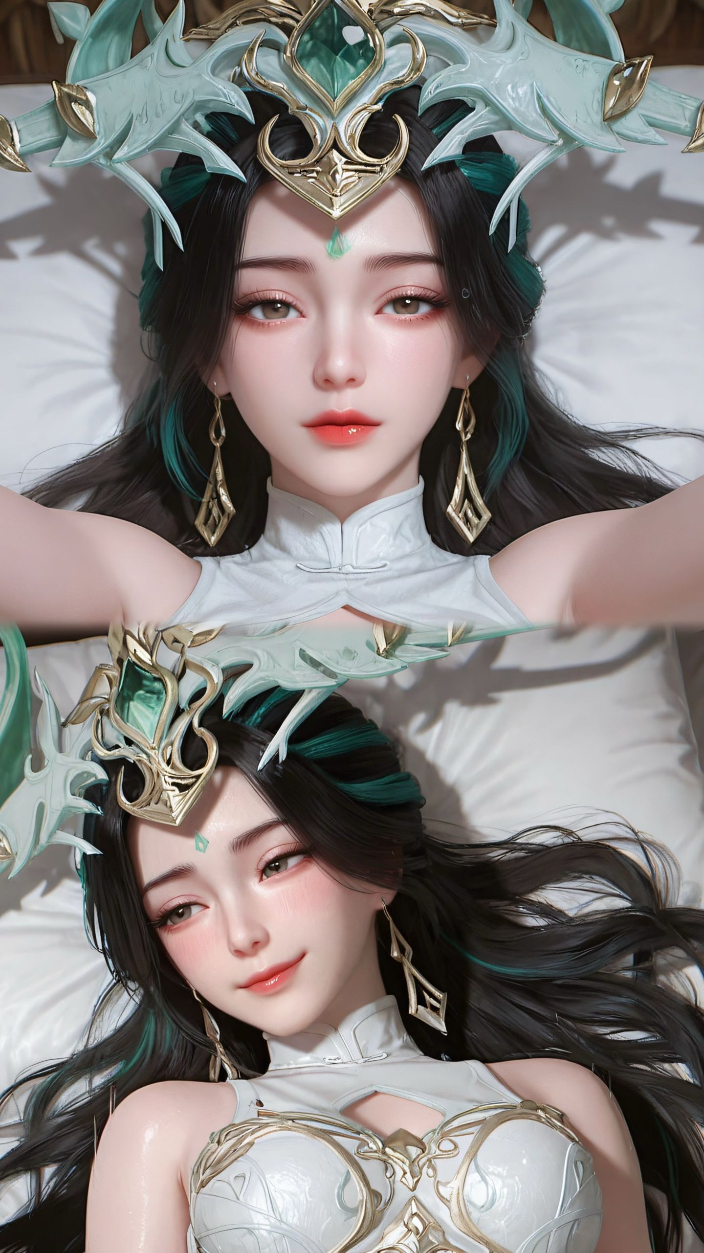 完美世界柳神，没有你以为的哈哈哈。国漫推荐美女御姐脸照,第1张