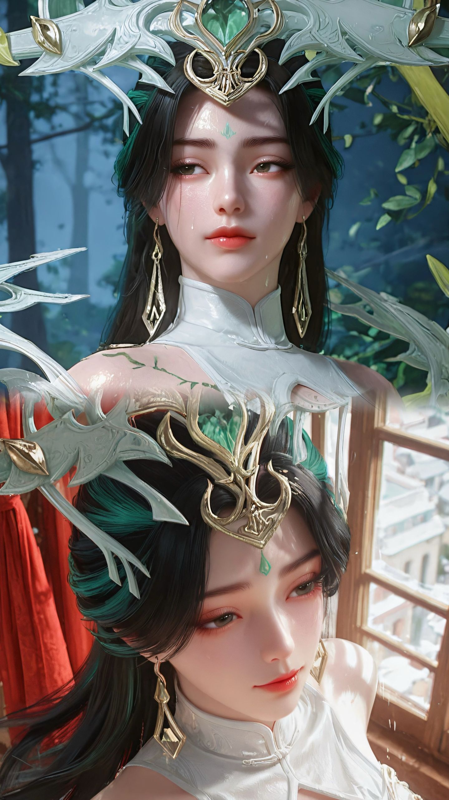 完美世界柳神，没有你以为的哈哈哈。国漫推荐美女御姐脸照,第2张