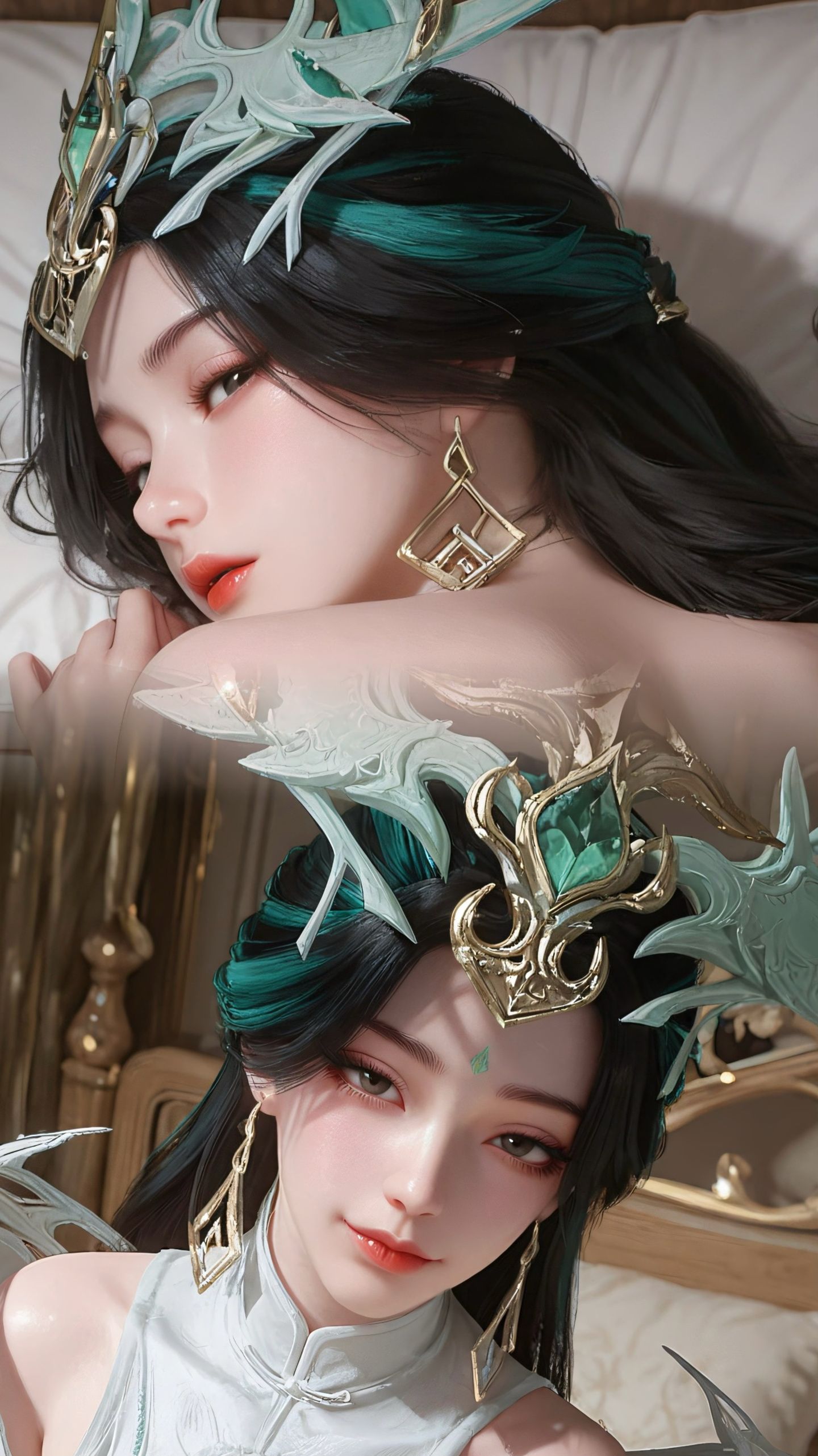 完美世界柳神，没有你以为的哈哈哈。国漫推荐美女御姐脸照,第3张