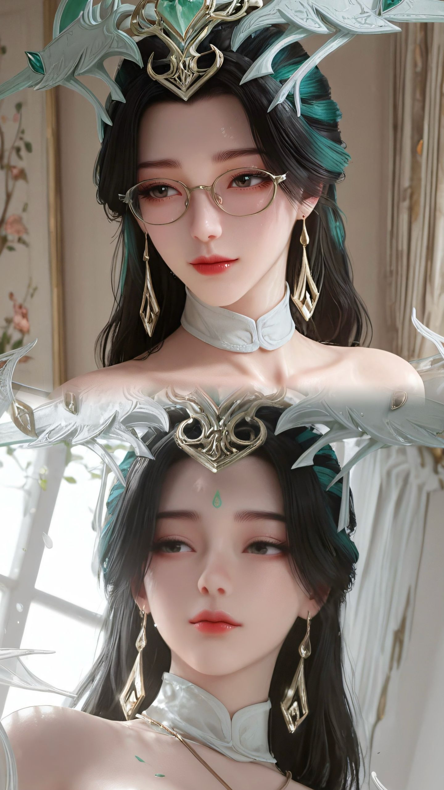 完美世界柳神，没有你以为的哈哈哈。国漫推荐美女御姐脸照,第4张