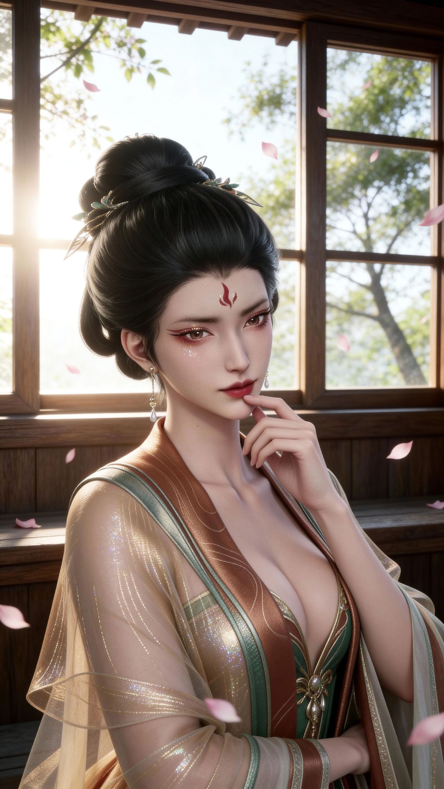 《剑来》大骊娘娘高清4k壁纸免费在线下载，剑来动画动漫国漫第二季开播,第2张