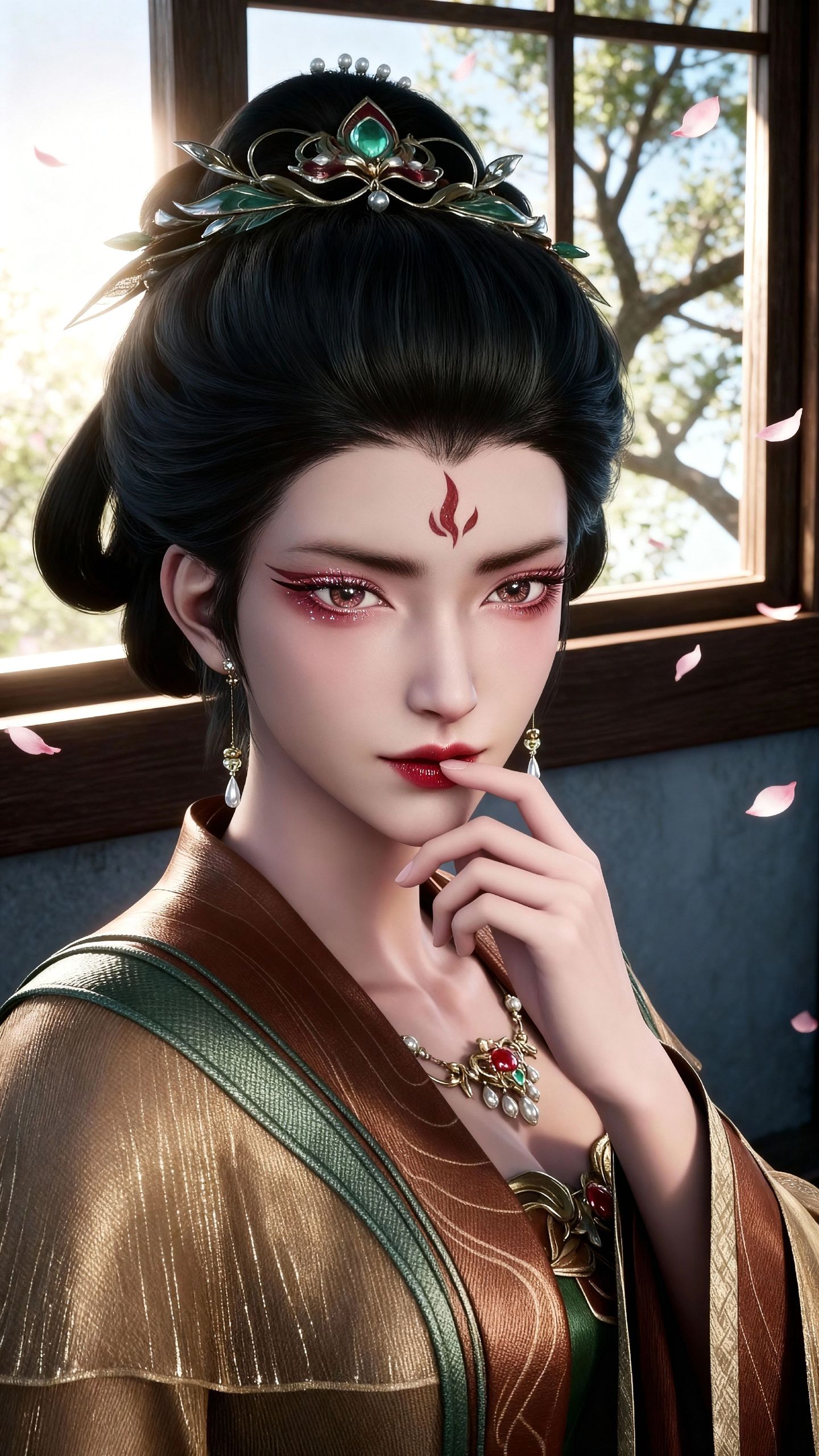 《剑来》大骊娘娘高清4k壁纸免费在线下载，剑来动画动漫国漫第二季开播,第3张
