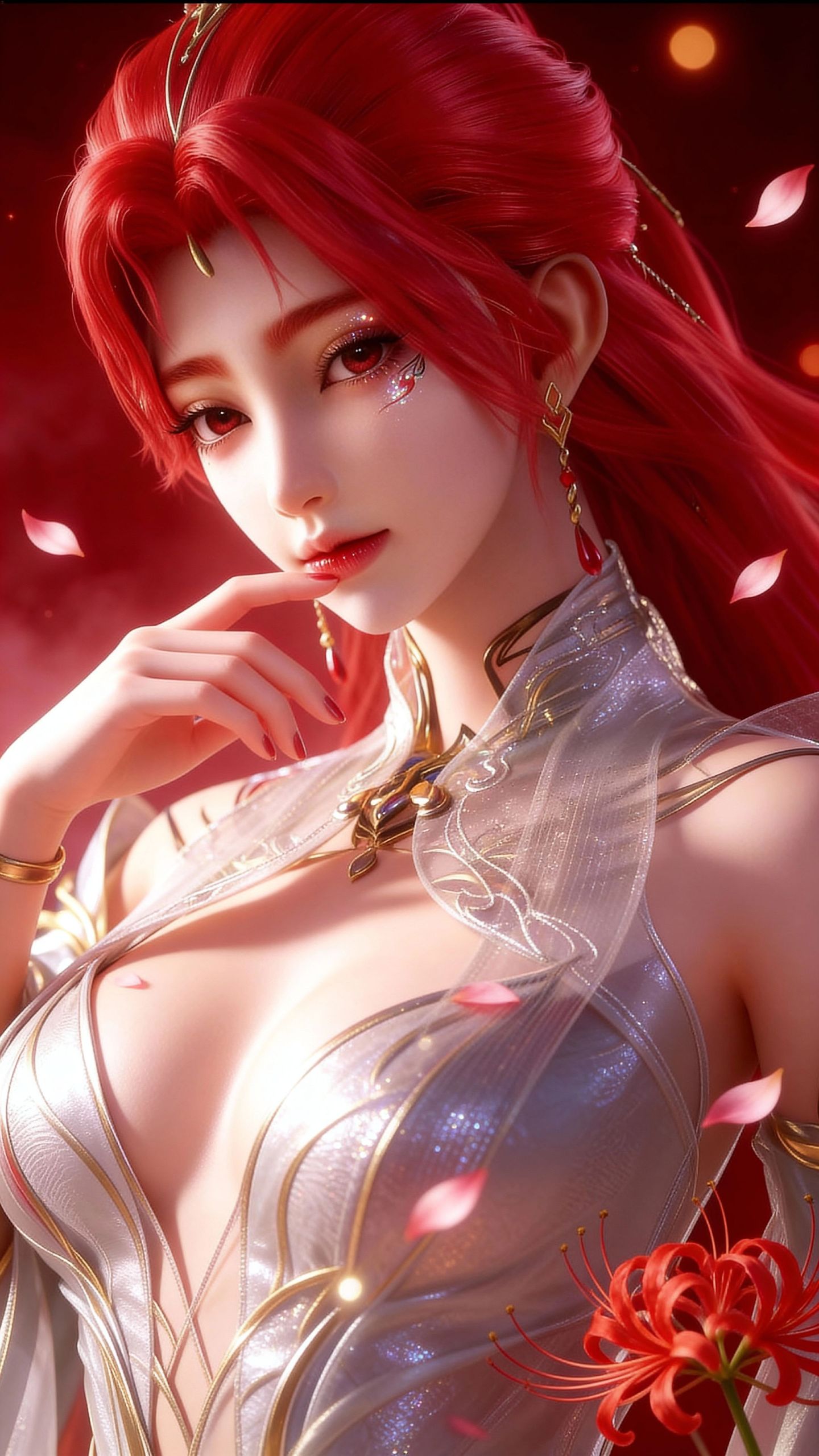 火允儿《百炼成神》动漫动画国漫美女人物角色壁纸免费下载,第2张
