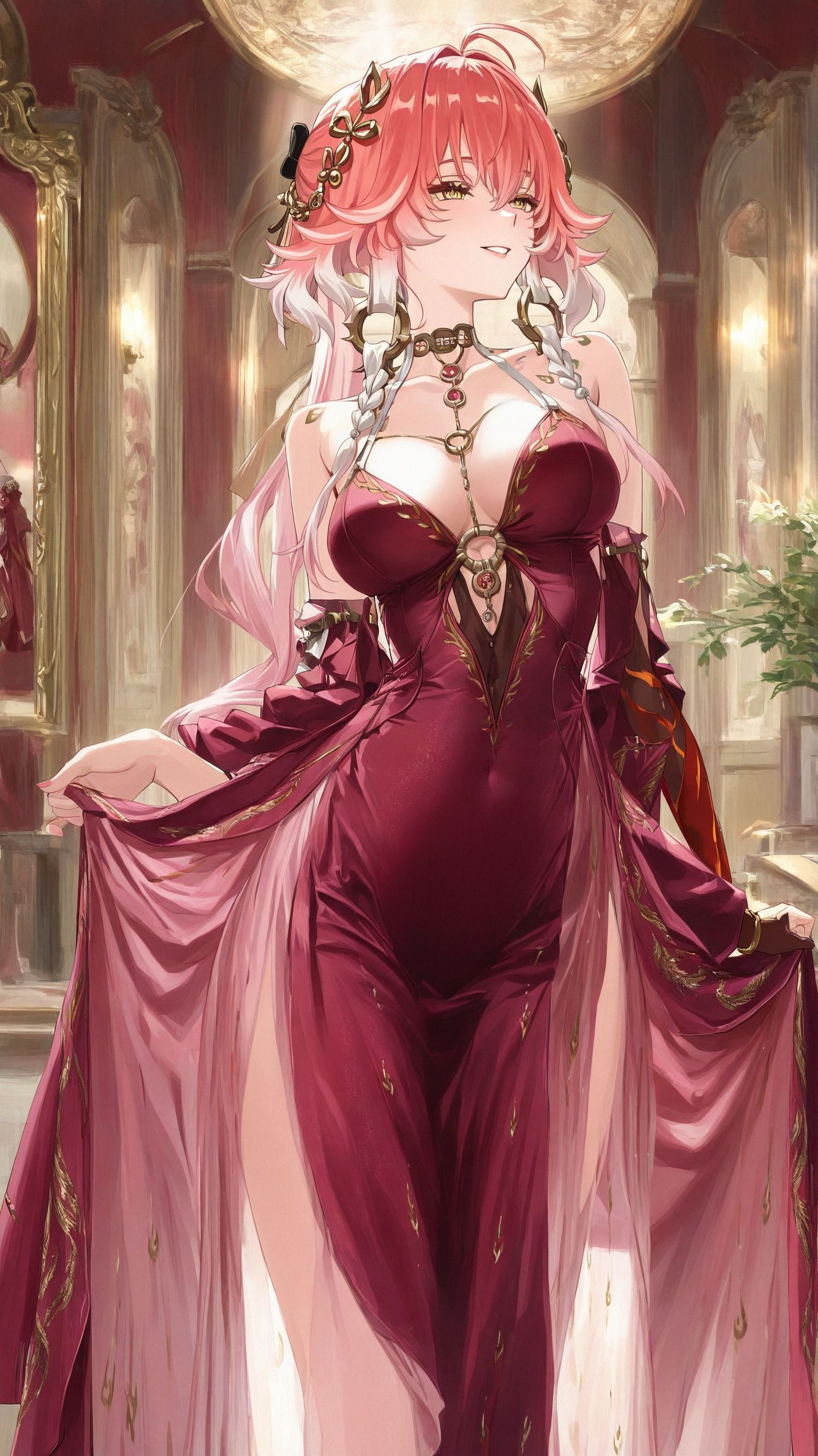 鸣潮日以灼锋月以流明 长离 守岸人,第2张