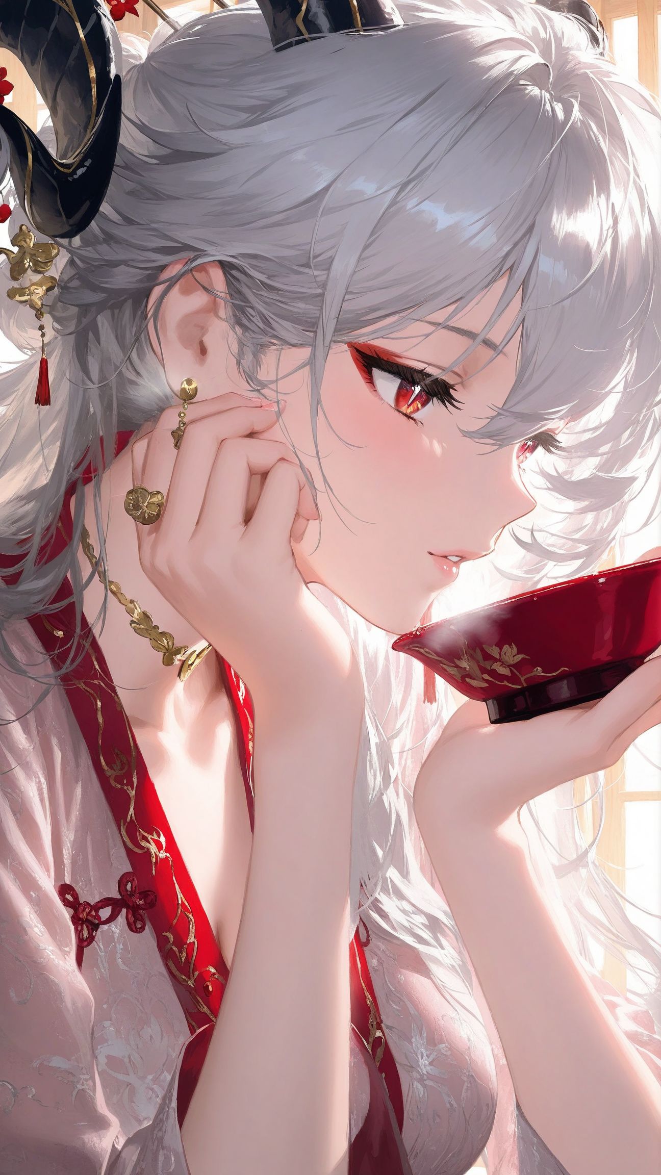 鸣潮日以灼锋月以流明 长离 守岸人,第4张