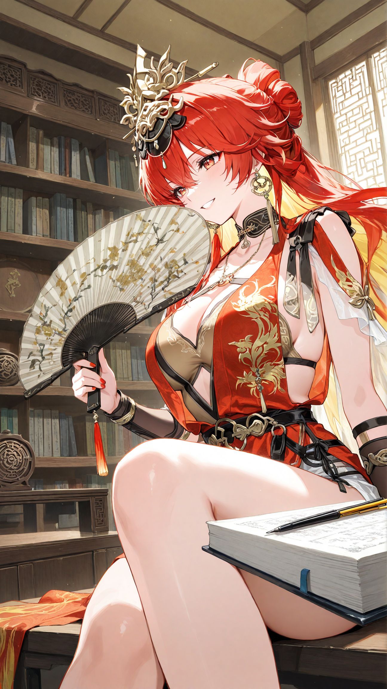 鸣潮日以灼锋月以流明 长离 守岸人,第3张