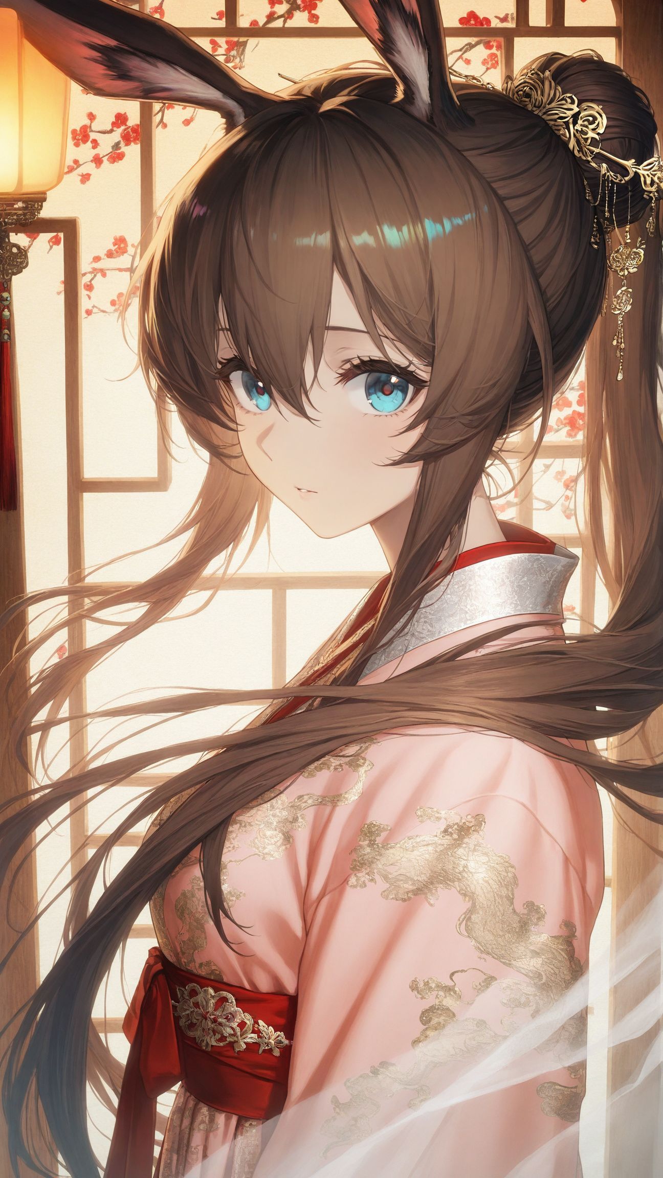 明日方舟阿米娅 古代古装兽耳 高清图片,第1张