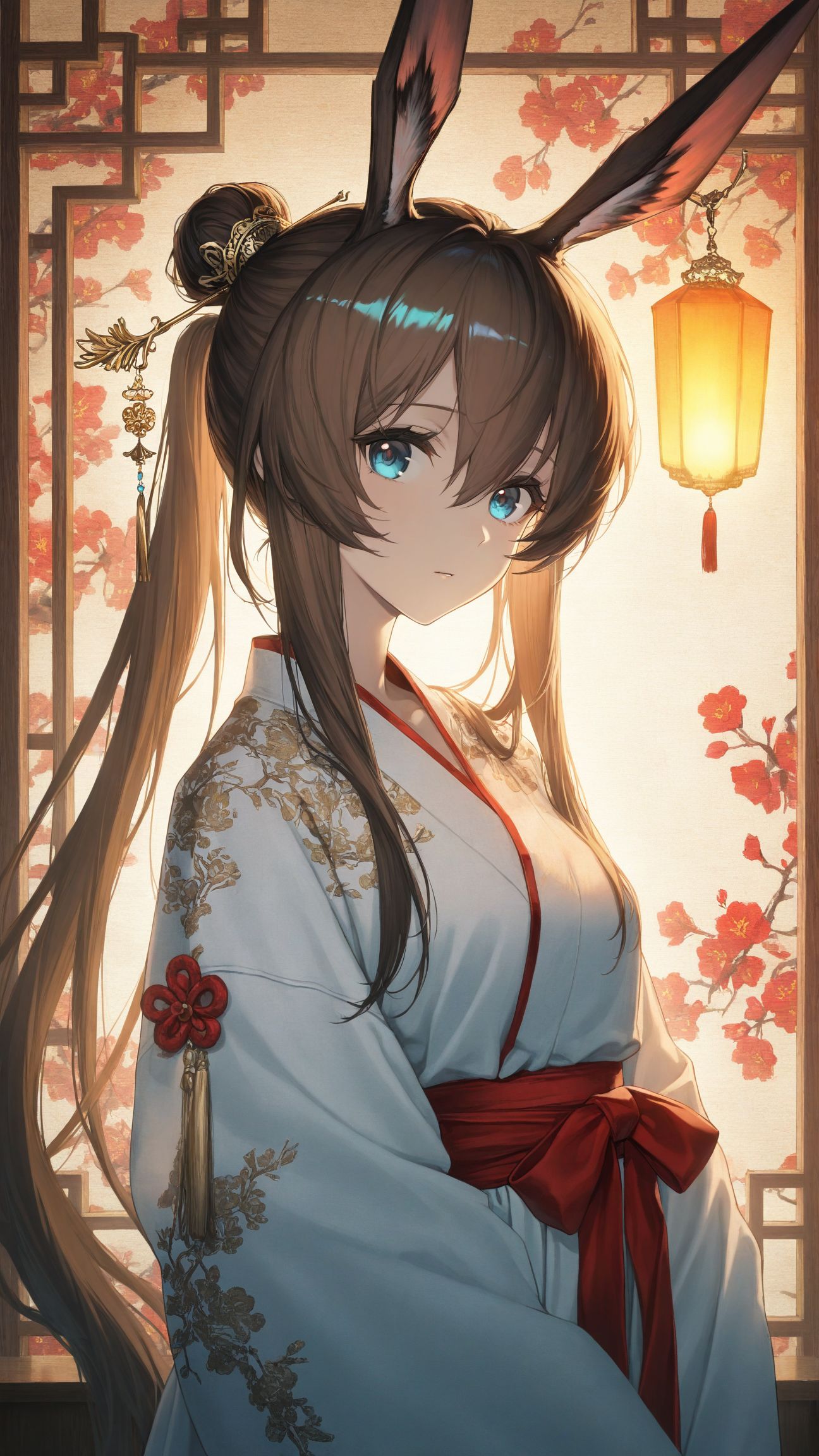 明日方舟阿米娅 古代古装兽耳 高清图片,第2张