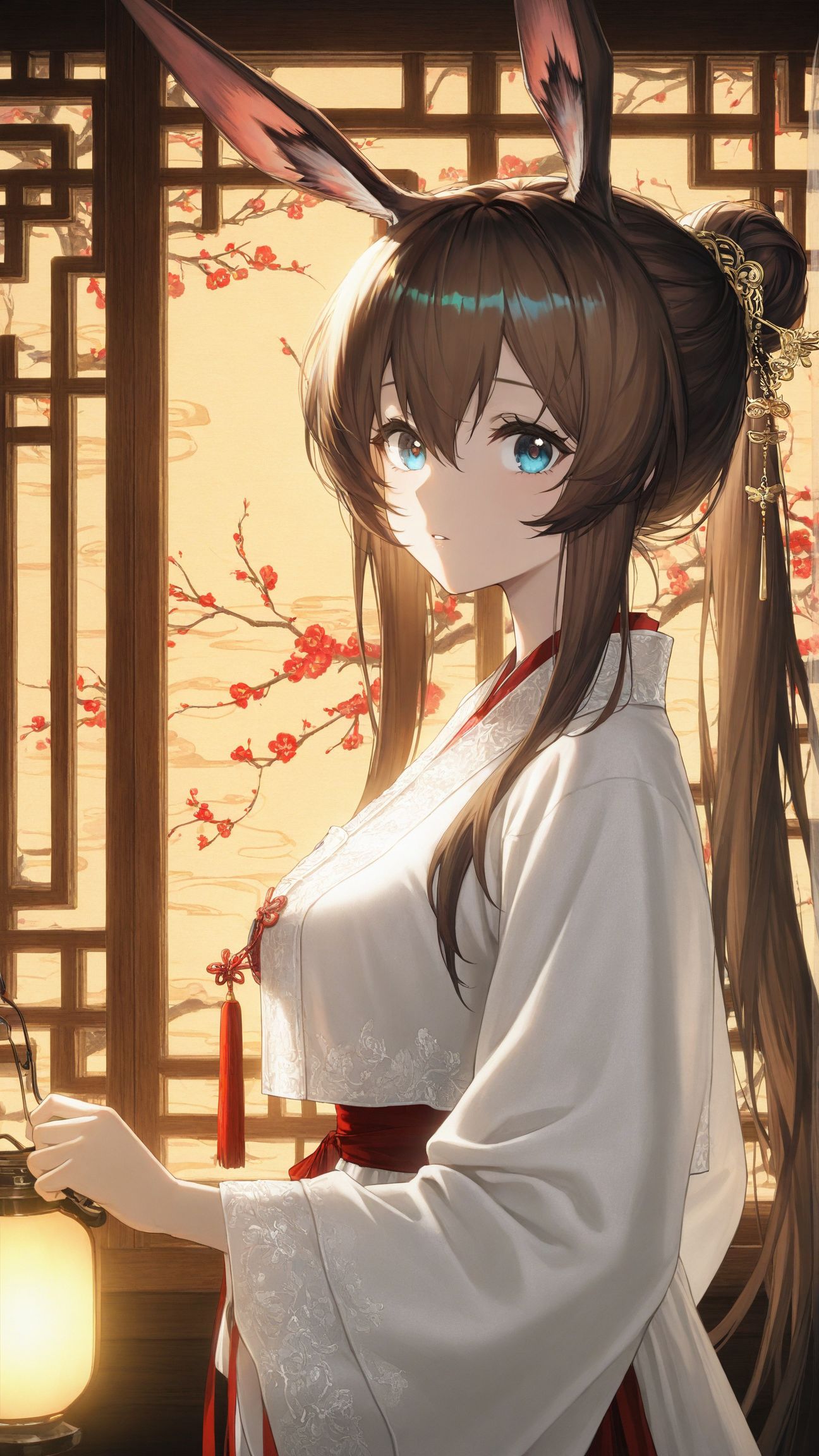 明日方舟阿米娅 古代古装兽耳 高清图片,第3张