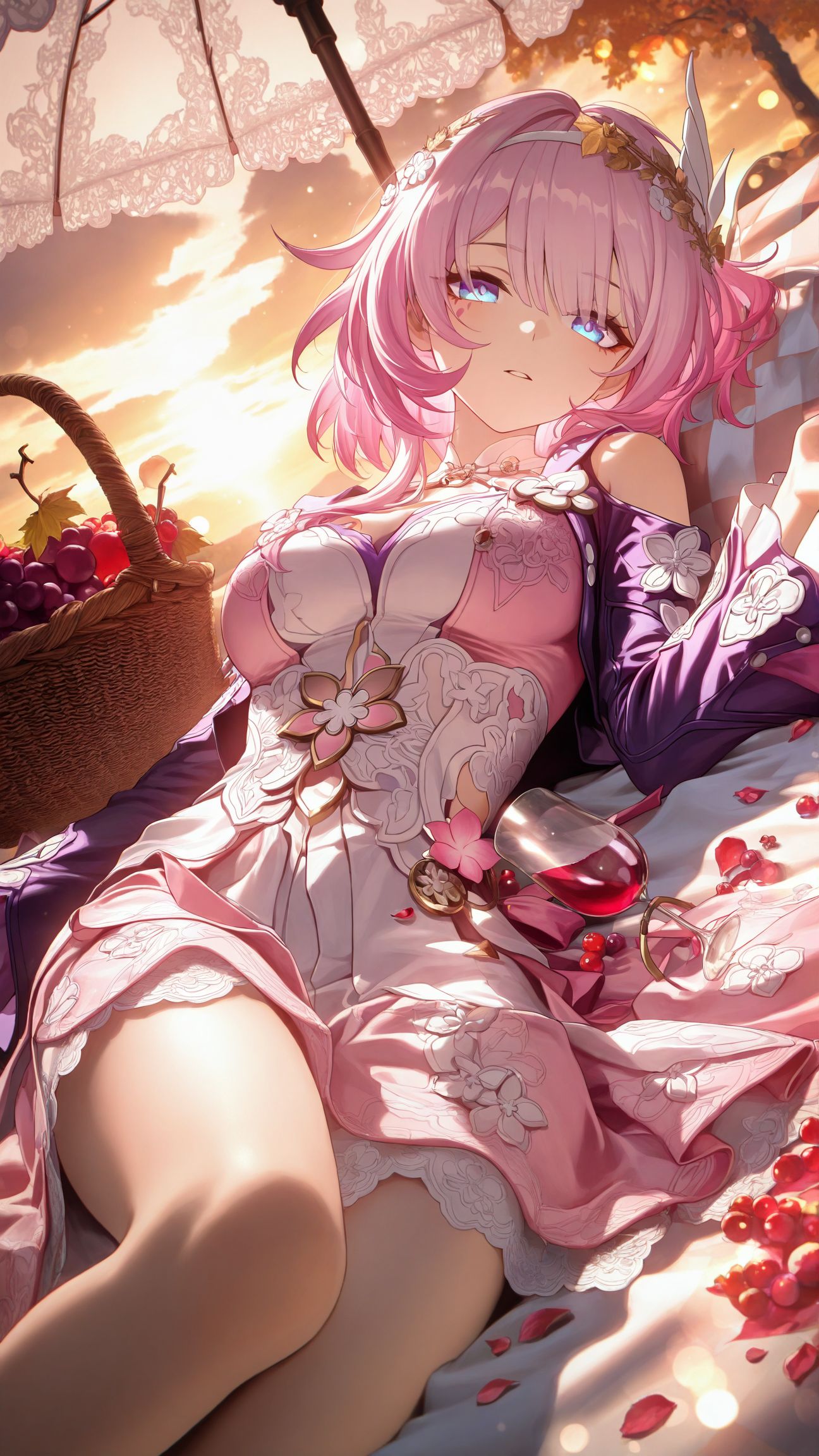 崩坏星穹铁道昔涟 手机壁纸锁屏桌面 二次元图片,第3张