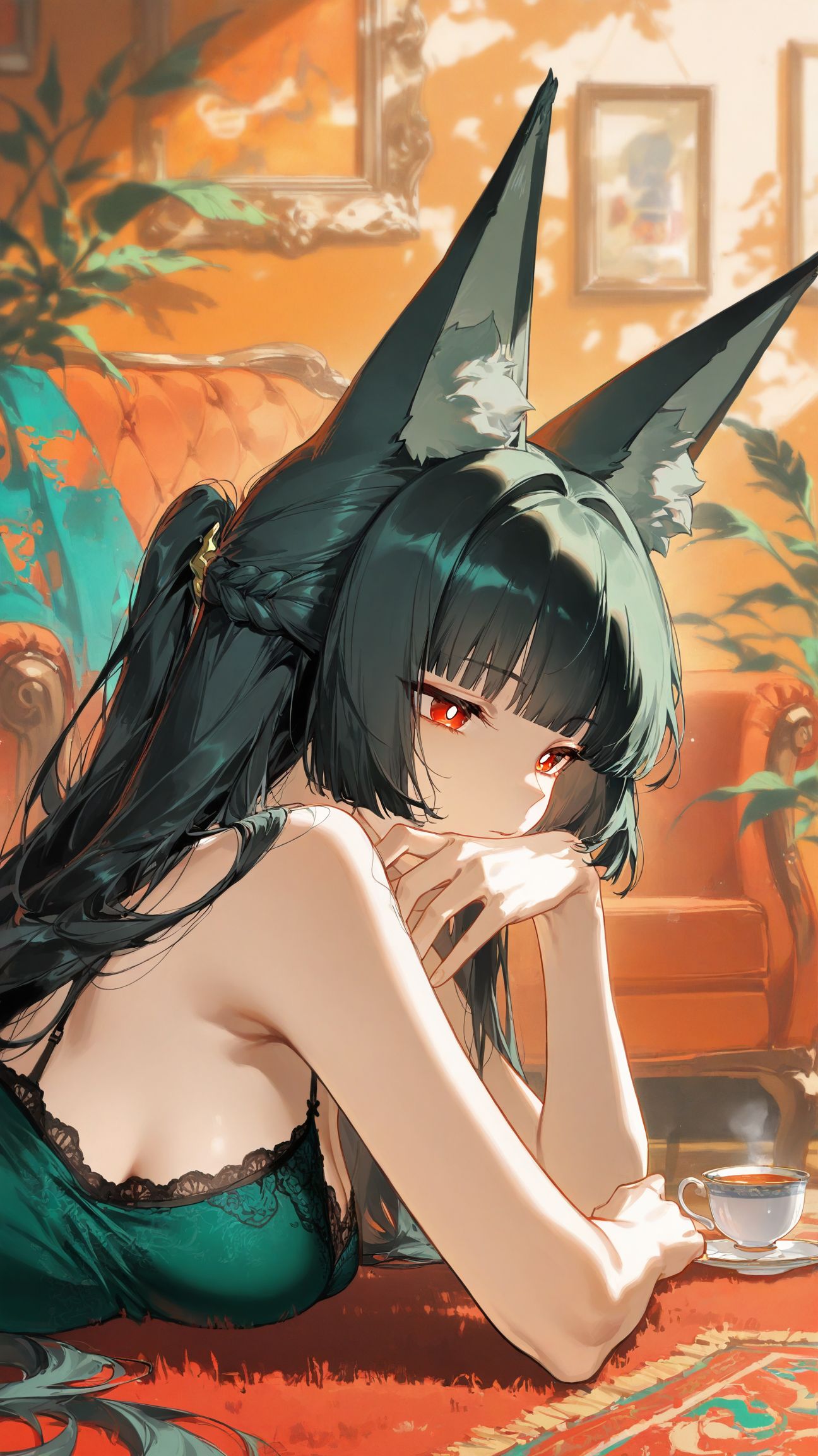 二次元游戏手游绝区零 角色人物星见雅美腿美图壁纸图片,第2张 二次元游戏手游绝区零 角色人物星见雅美腿美图壁纸图片,第2张