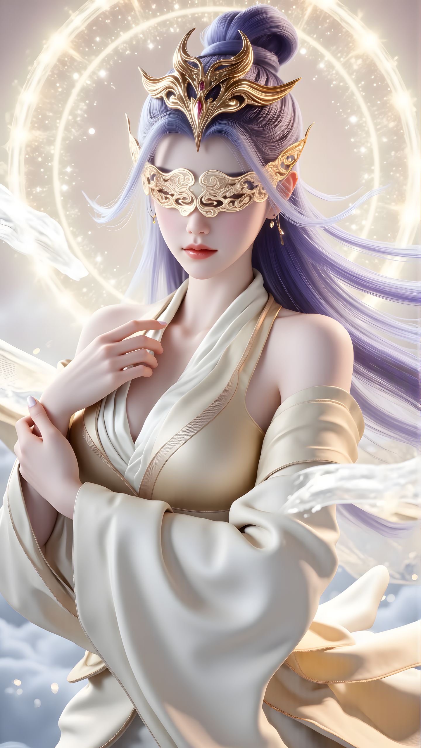 云霄仙子 国漫女神壁纸分享 师兄啊师兄动画动漫,第1张