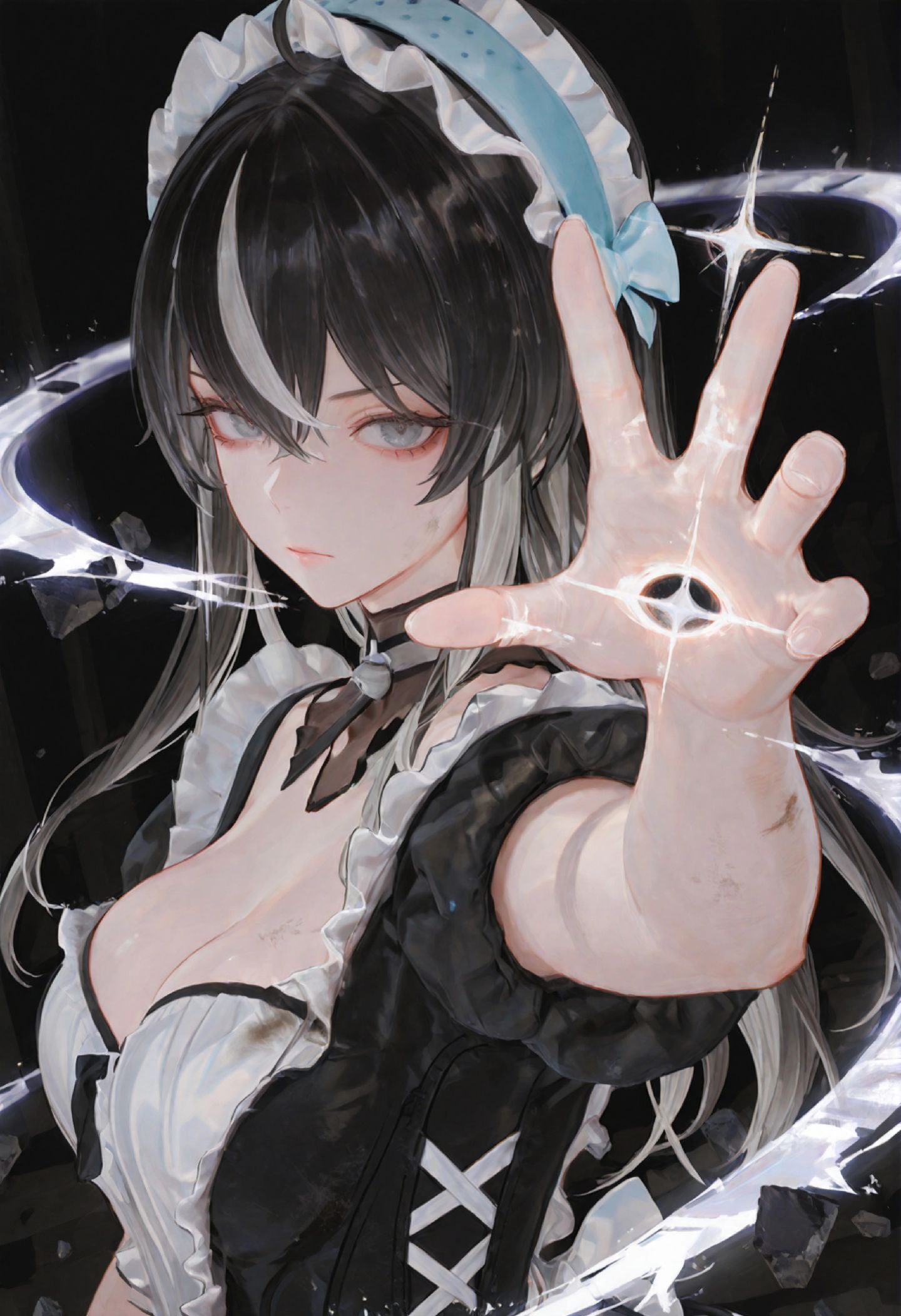 二次元壁纸 大长腿女神 全屏高清手机壁纸,第2张