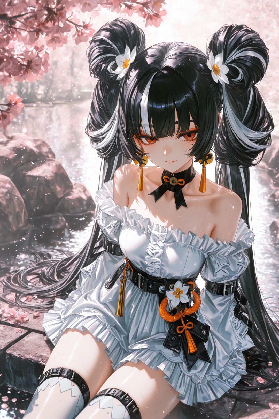 二次元游戏绝区零角色人物壁纸美图 手机壁纸吊带丝袜福利,第3张