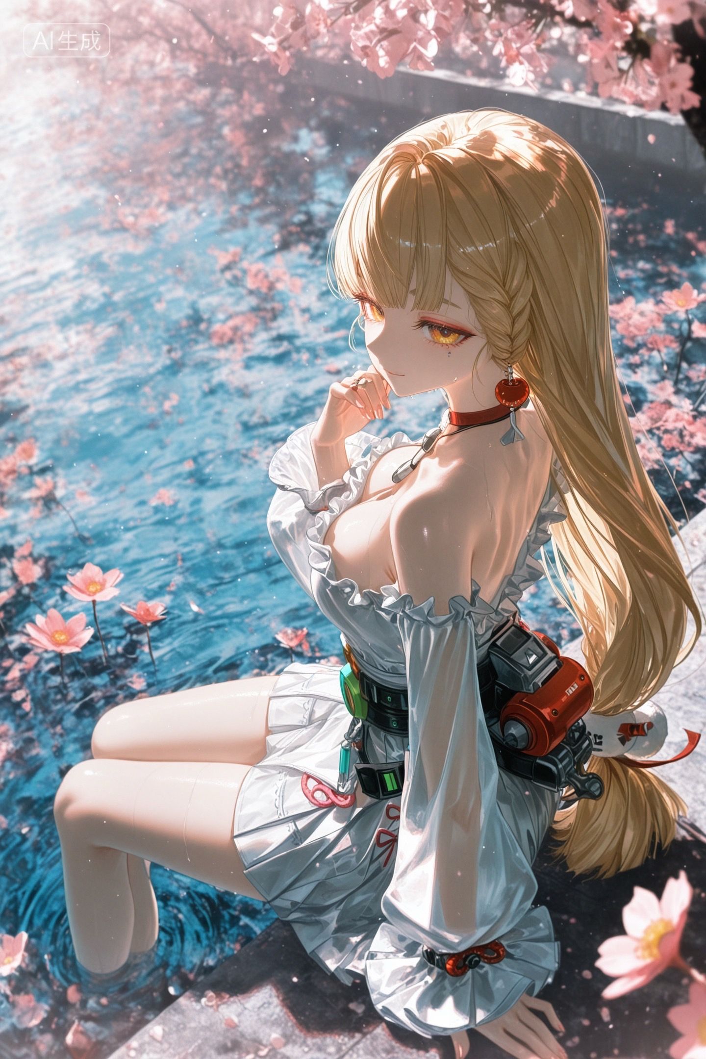 二次元游戏绝区零角色人物壁纸美图 手机壁纸吊带丝袜福利,第2张