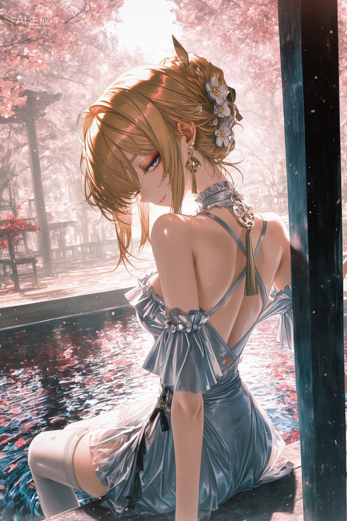 二次元游戏绝区零角色人物壁纸美图 手机壁纸吊带丝袜福利,第4张