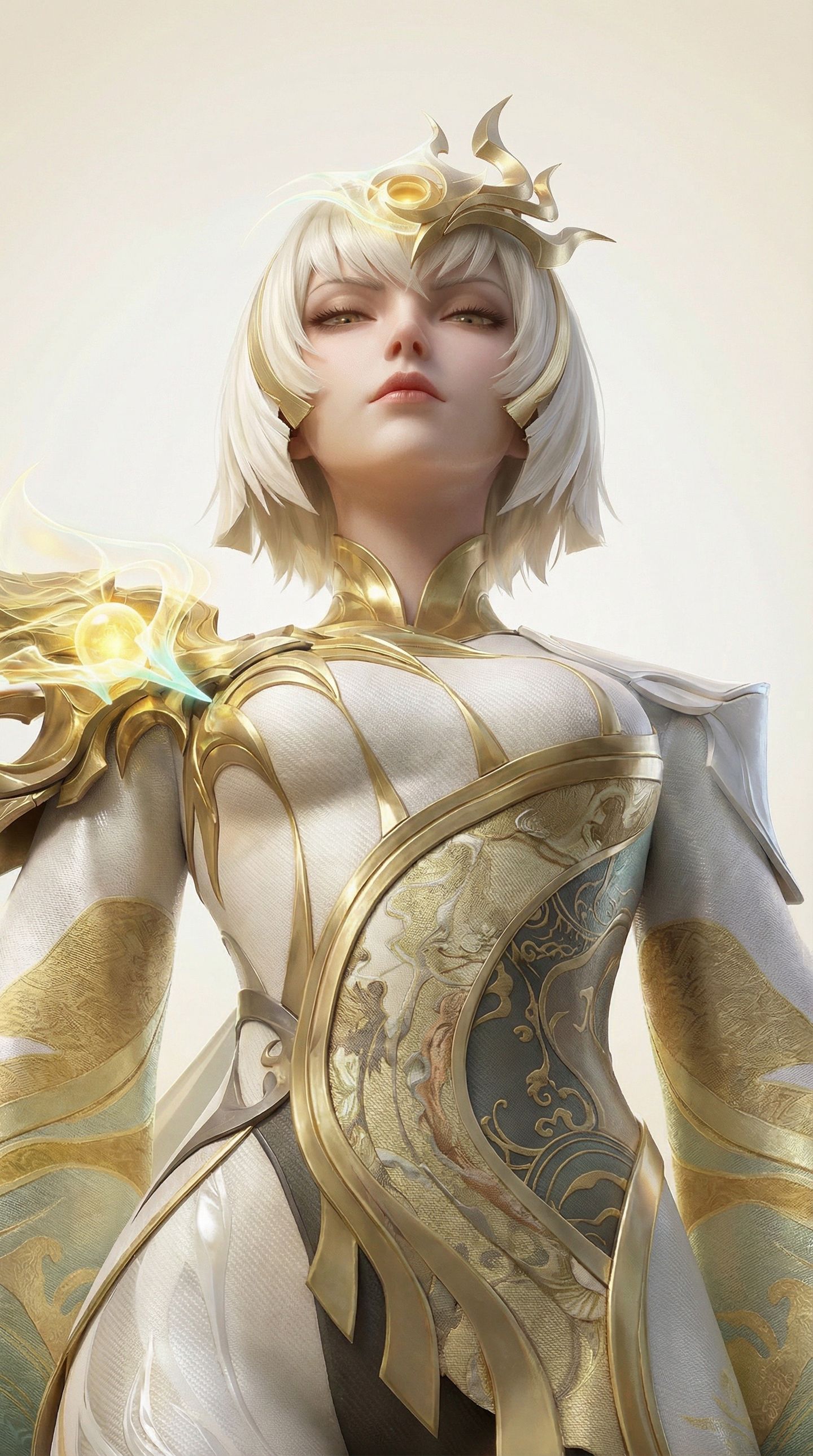 王者荣耀打野女团 镜 露娜 云缨 阿珂 选一位打野当你的野区搭档,第2张