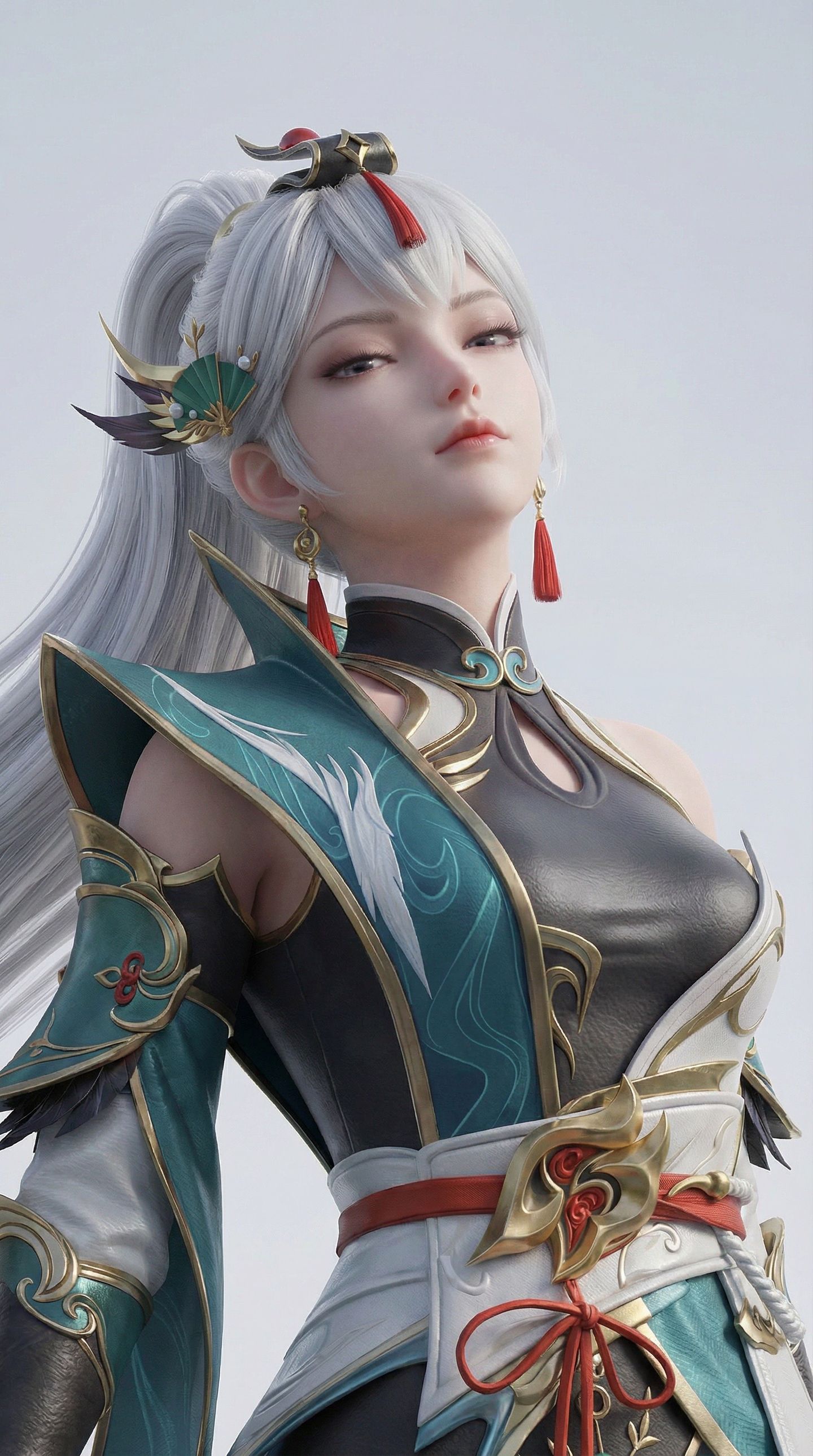 王者荣耀打野女团 镜 露娜 云缨 阿珂 选一位打野当你的野区搭档,第5张