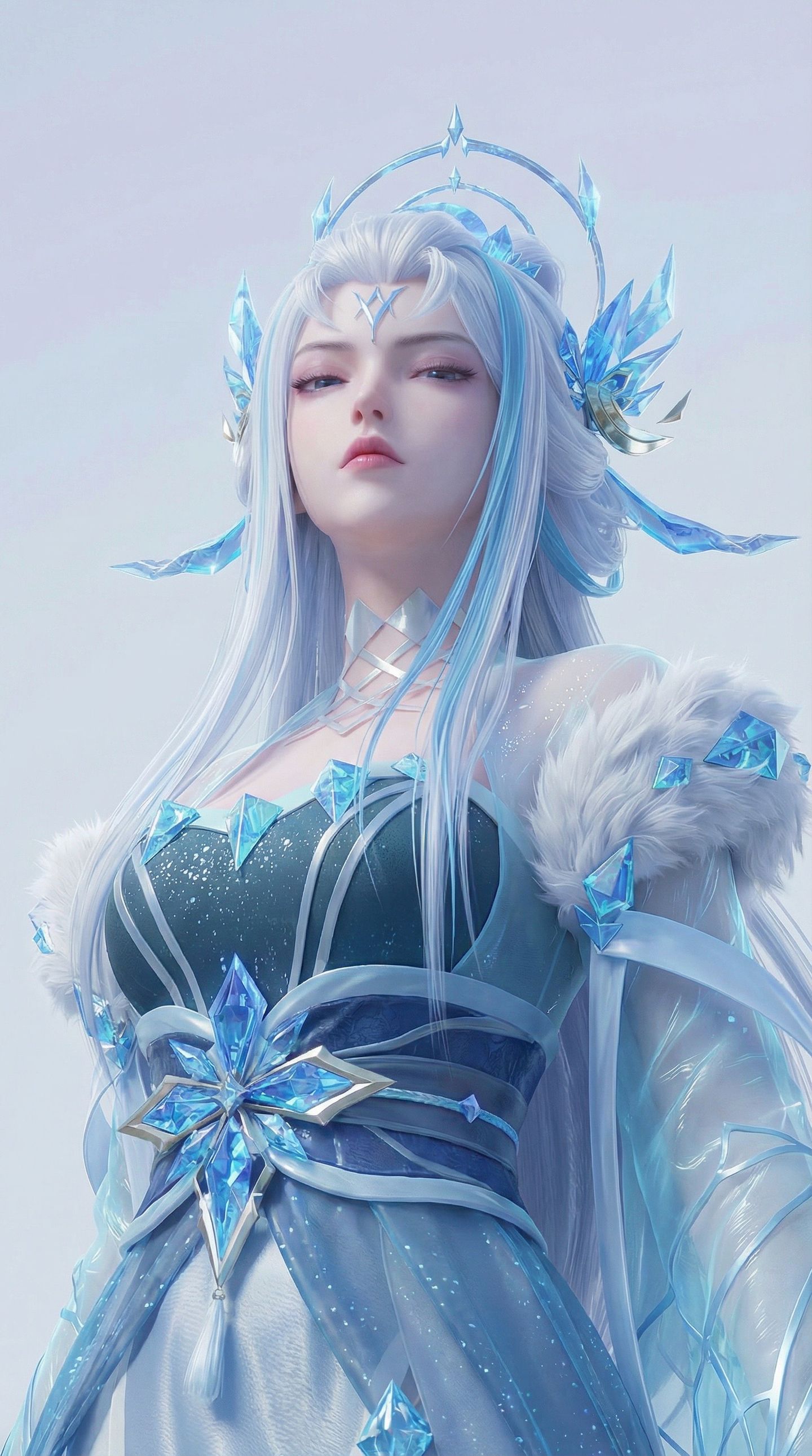 王者荣耀打野女团 镜 露娜 云缨 阿珂 选一位打野当你的野区搭档,第9张