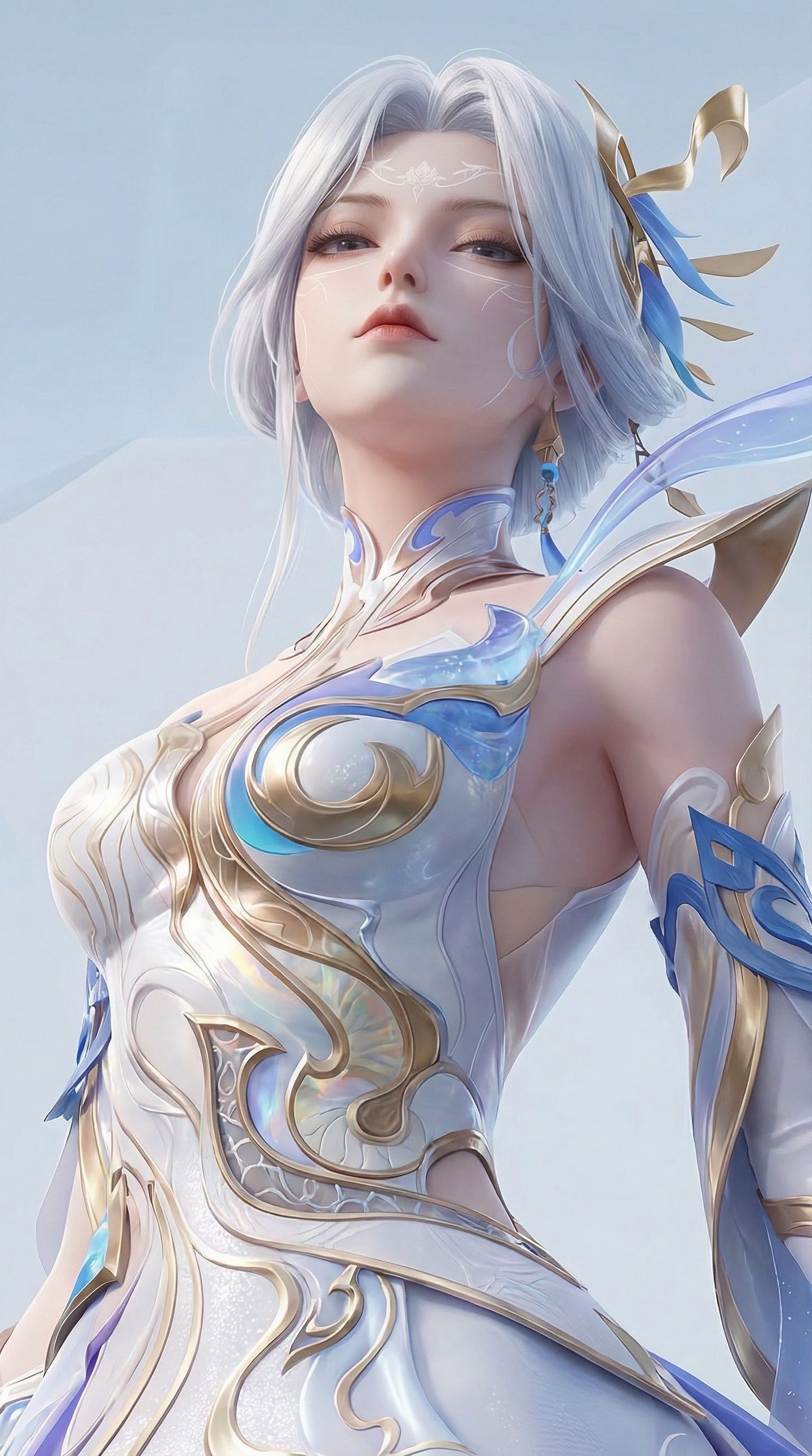 王者荣耀 伽罗 虞姬 孙尚香 公孙离 最初的交响 太华 炽翼辉光,第1张