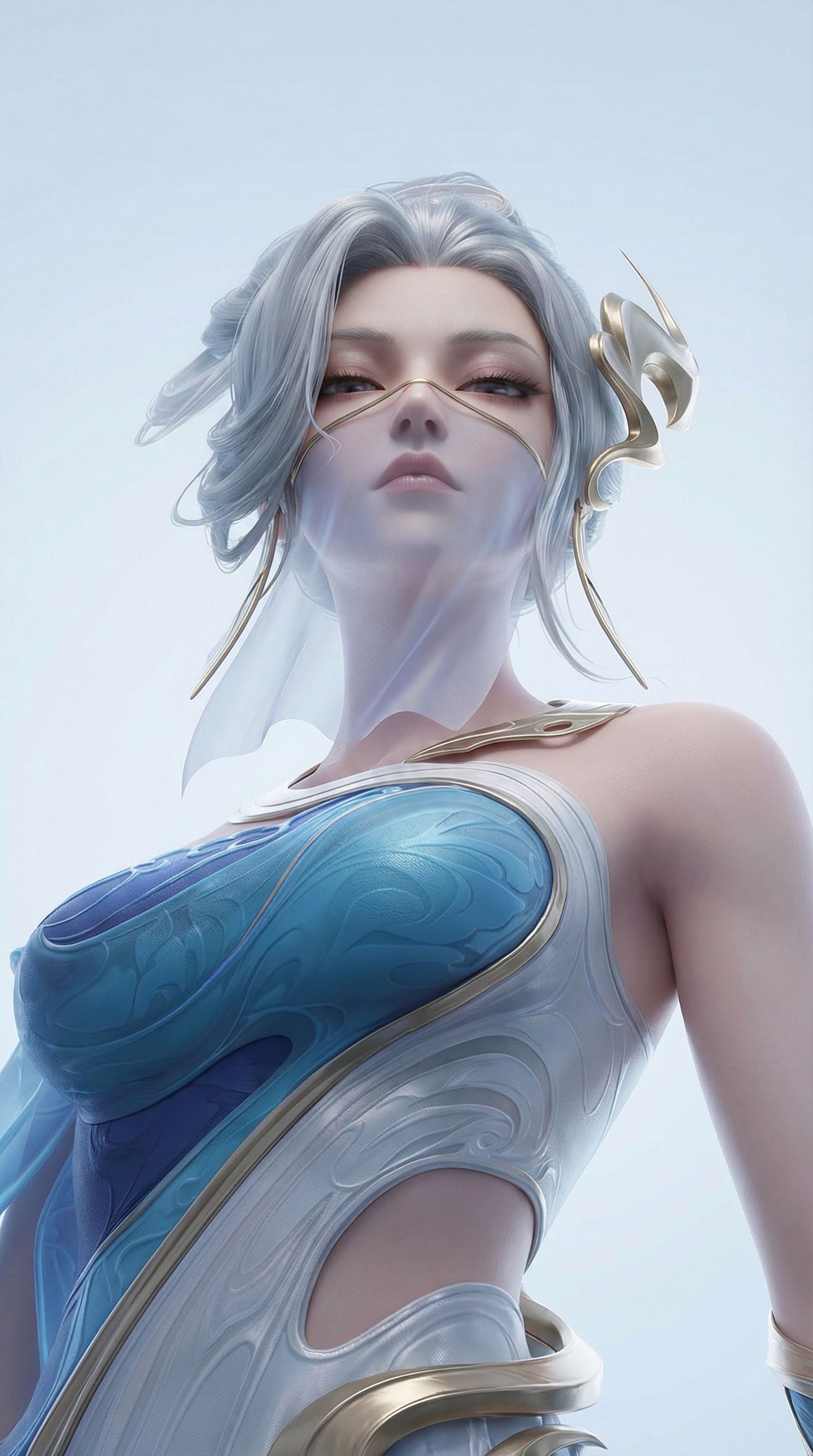 王者荣耀 伽罗 虞姬 孙尚香 公孙离 最初的交响 太华 炽翼辉光,第2张