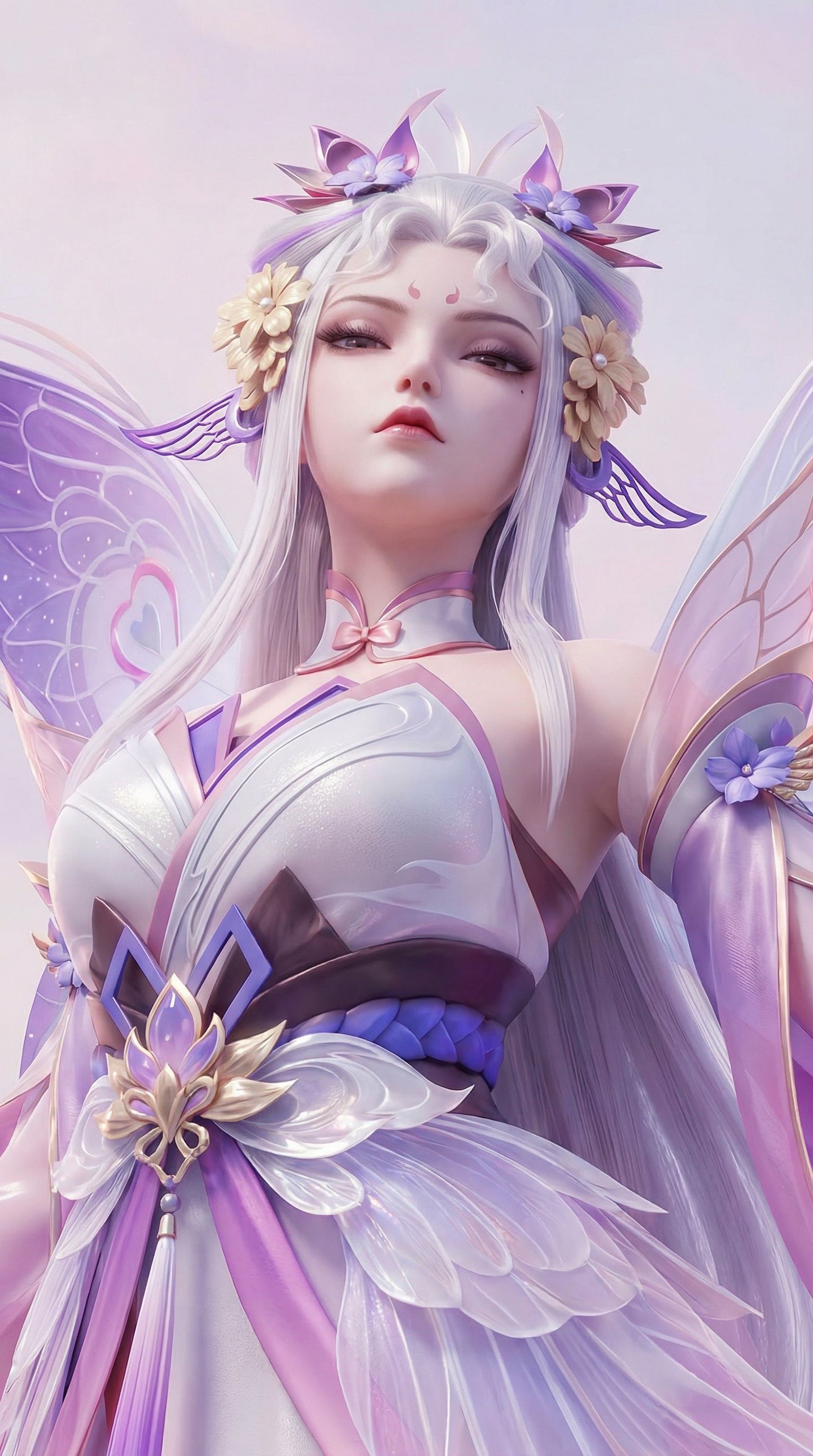 王者荣耀射手女团，这气场谁懂！虞姬 艾琳 孙尚香 公孙离,第1张