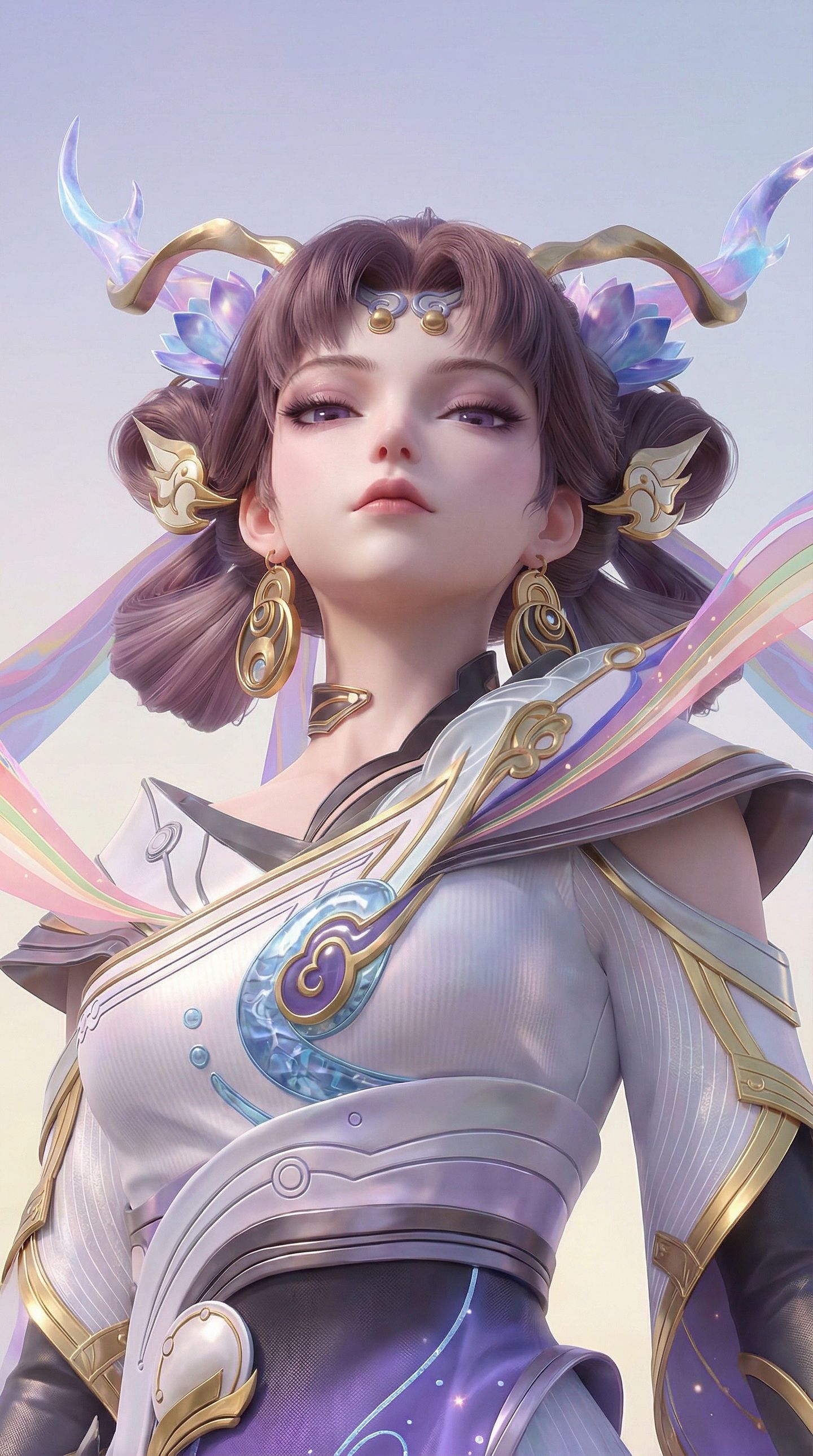 王者荣耀射手女团，这气场谁懂！虞姬 艾琳 孙尚香 公孙离,第2张