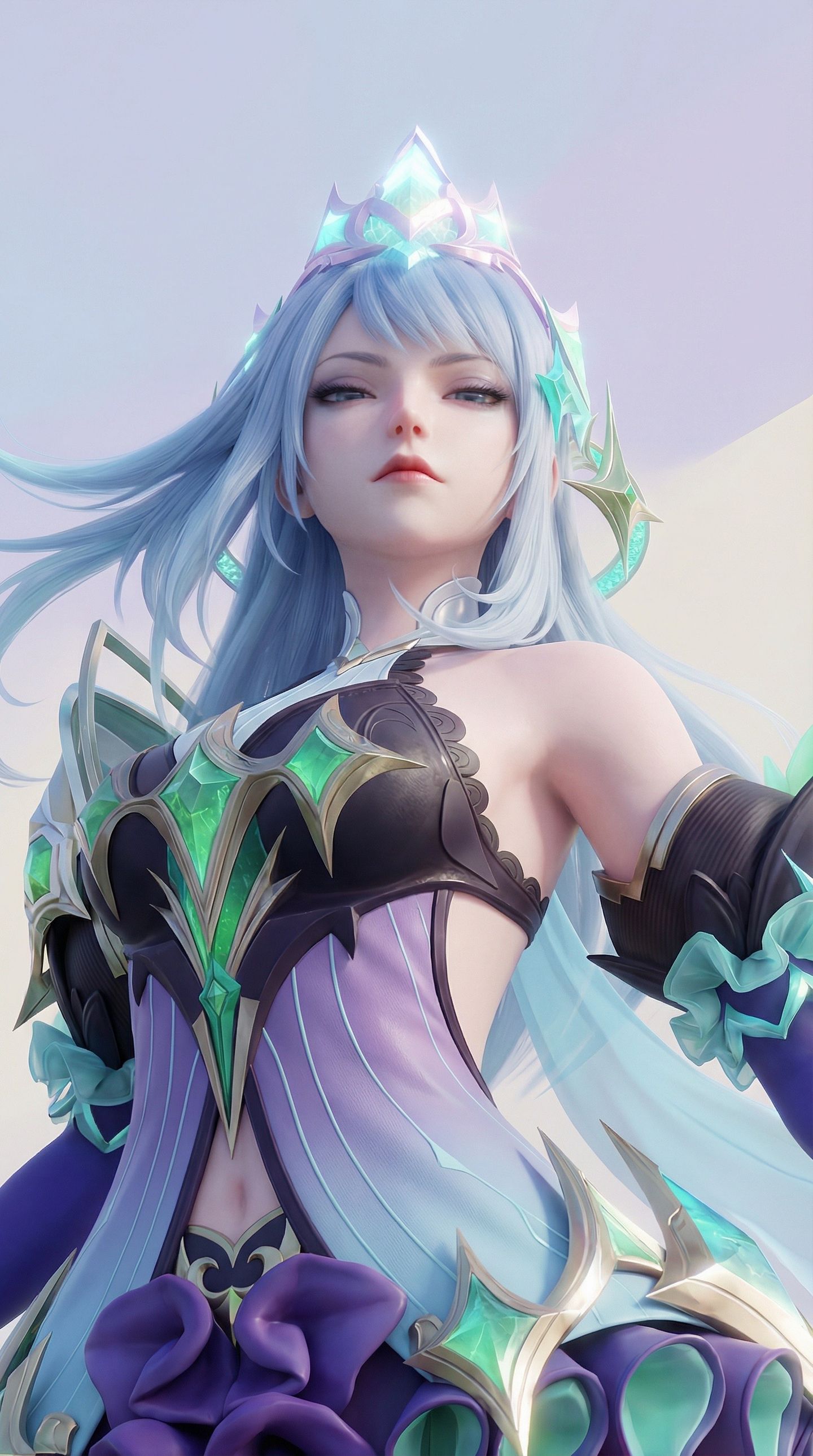 王者荣耀射手女团，这气场谁懂！虞姬 艾琳 孙尚香 公孙离,第4张