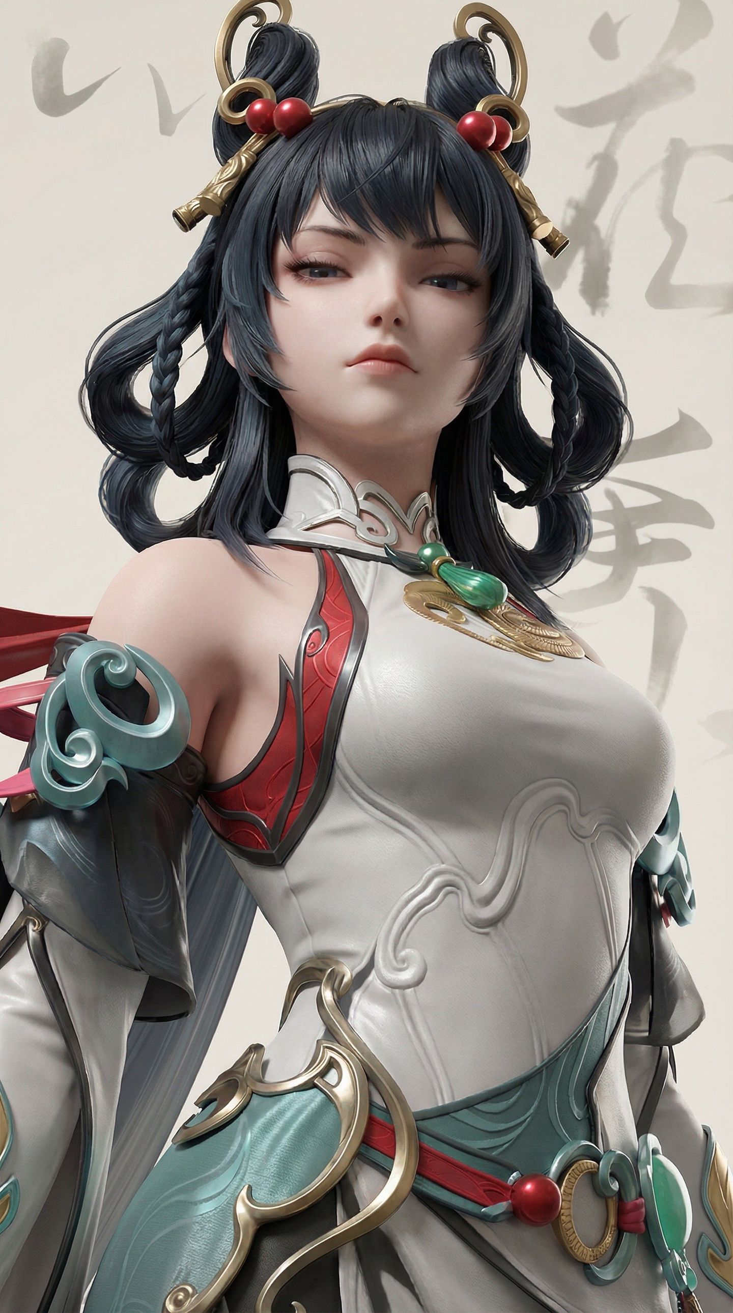 王者荣耀射手女团，这气场谁懂！虞姬 艾琳 孙尚香 公孙离,第9张