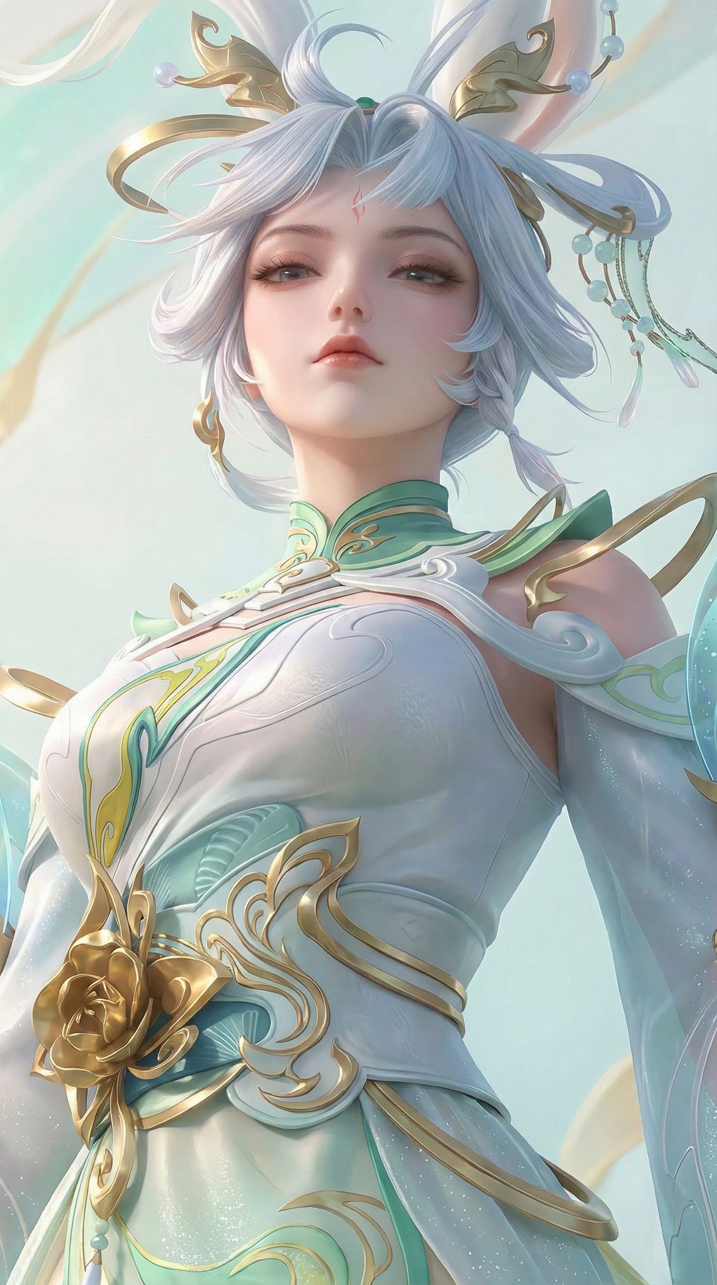 王者荣耀射手女团，这气场谁懂！虞姬 艾琳 孙尚香 公孙离,第8张