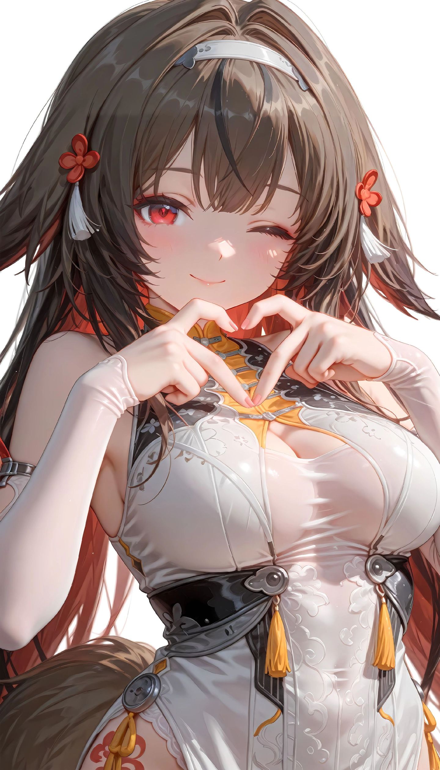 二次元图片壁纸 叶瞬光 游戏绝区零 手办既视感,第1张