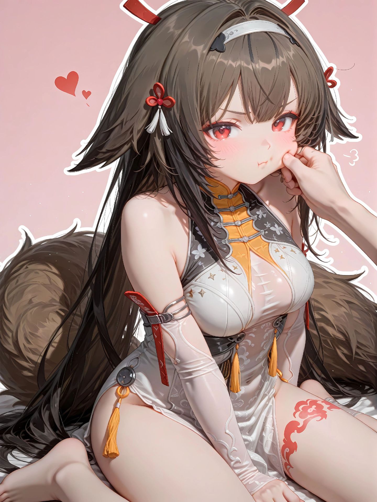 二次元图片壁纸 叶瞬光 游戏绝区零 手办既视感,第5张