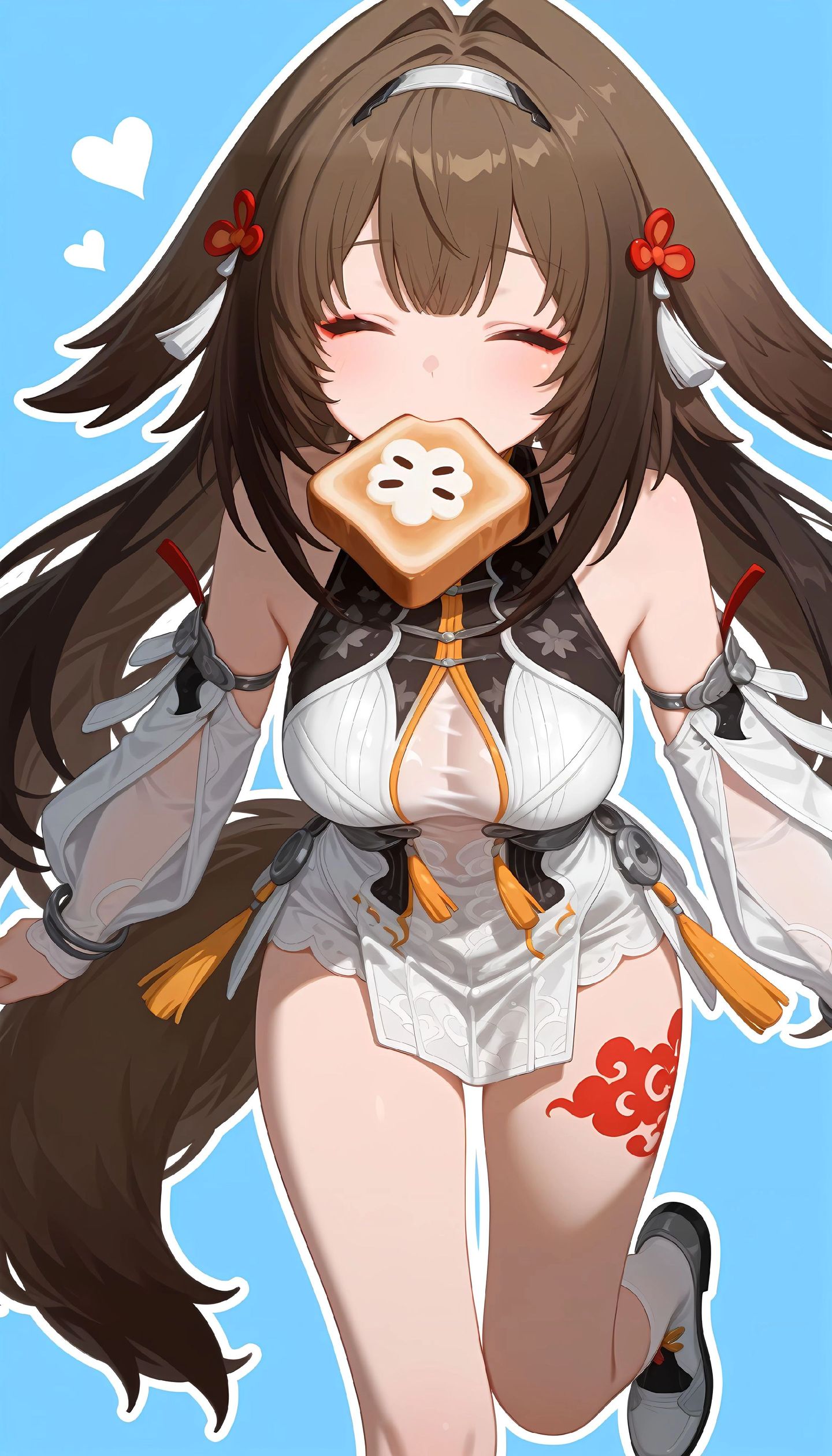 二次元图片壁纸 叶瞬光 游戏绝区零 手办既视感,第4张