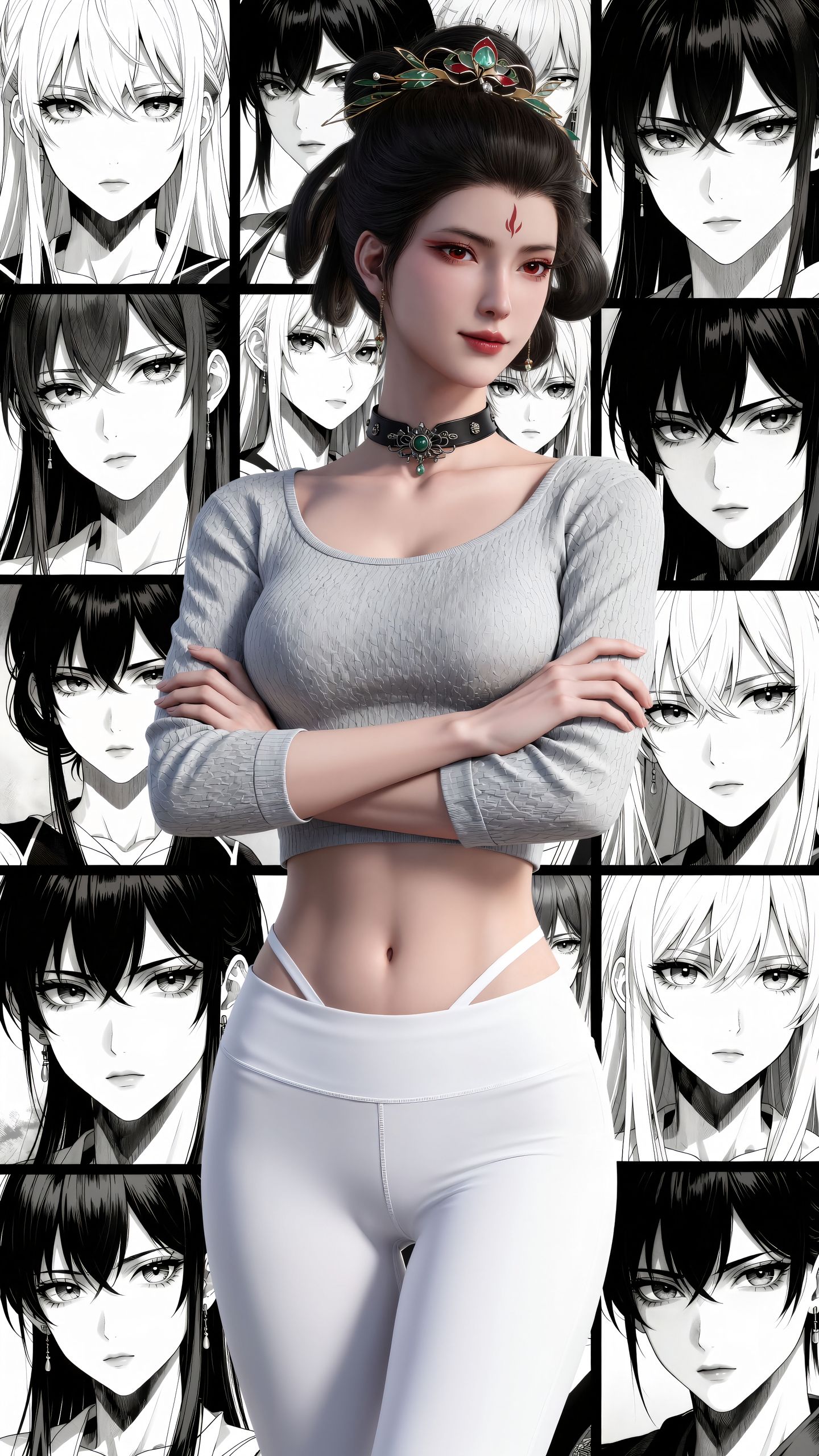 剑来第二季开播 大骊娘娘 动漫国漫人物角色图片,第1张