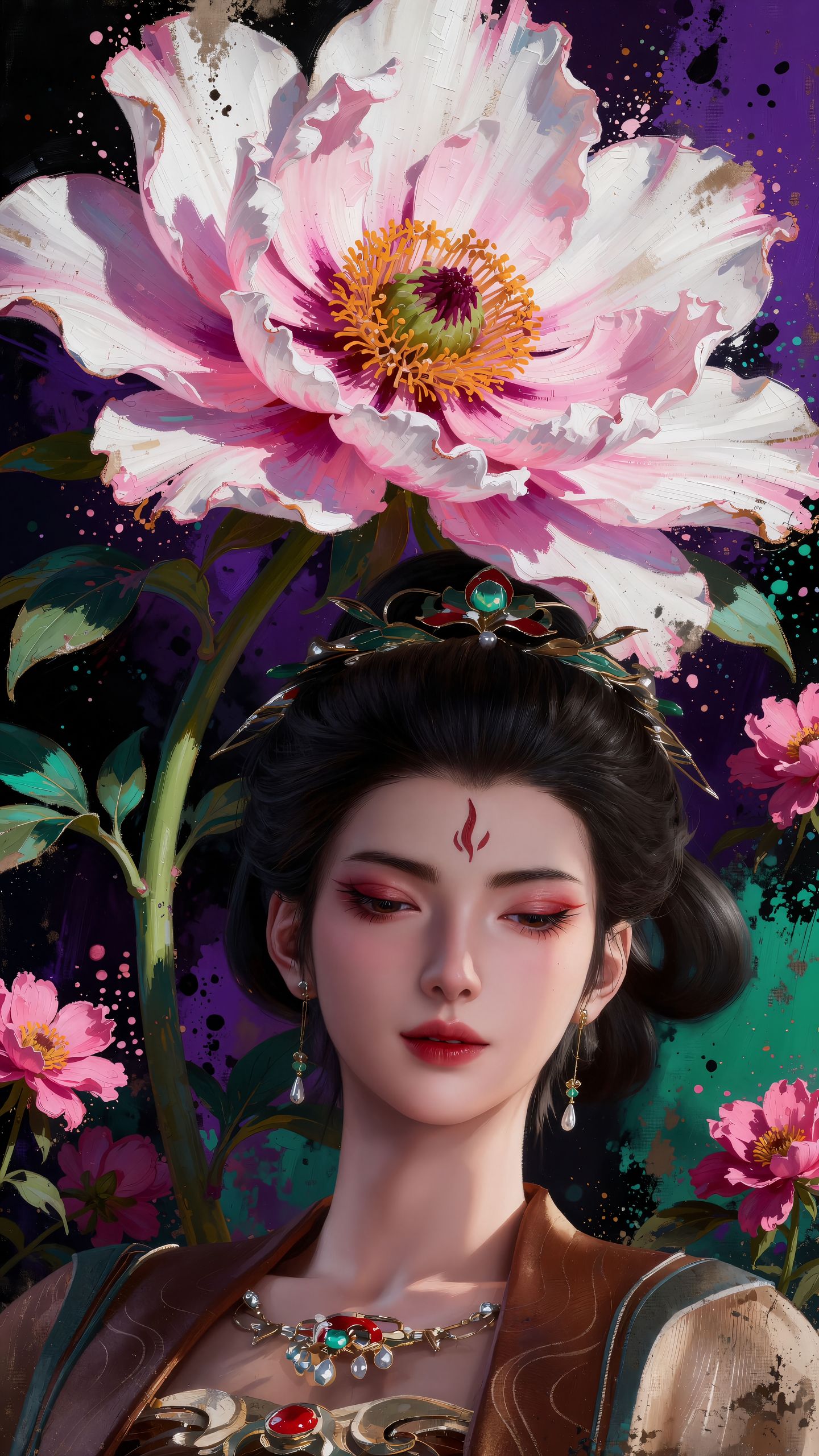 剑来第二季开播 大骊娘娘 动漫国漫人物角色图片,第4张