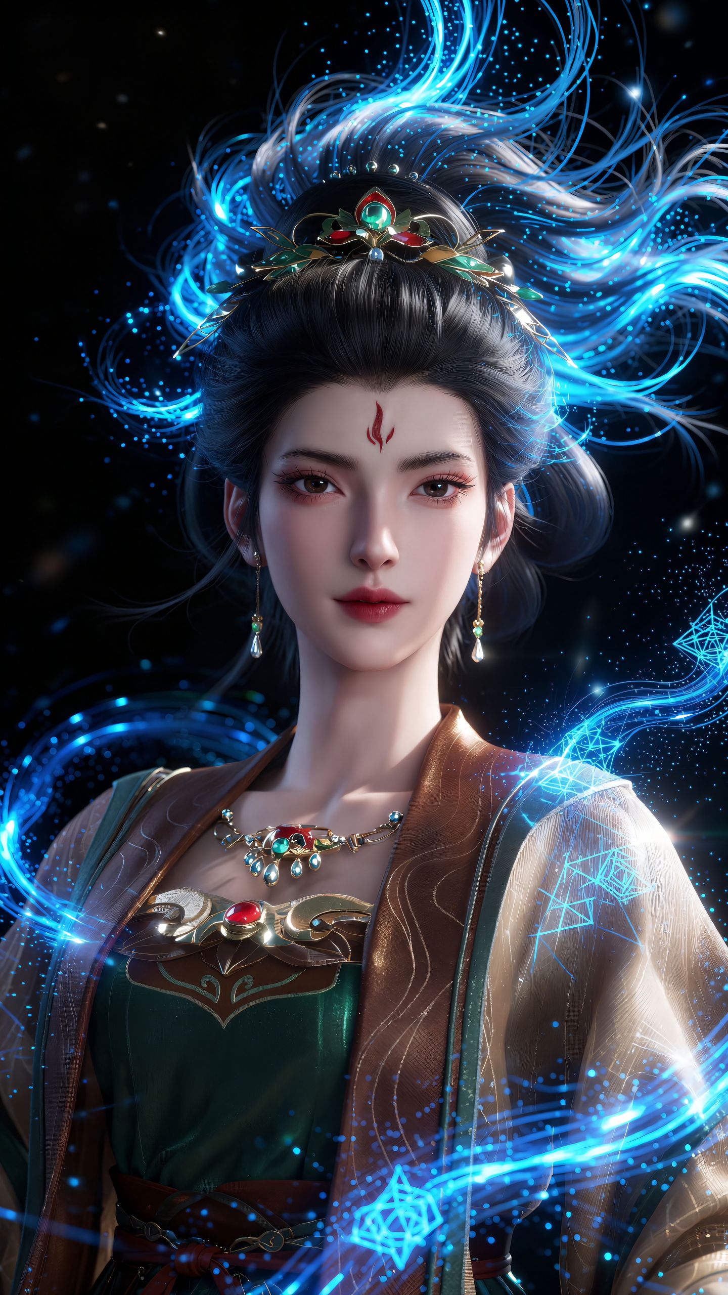 剑来第二季开播 大骊娘娘 动漫国漫人物角色图片,第2张