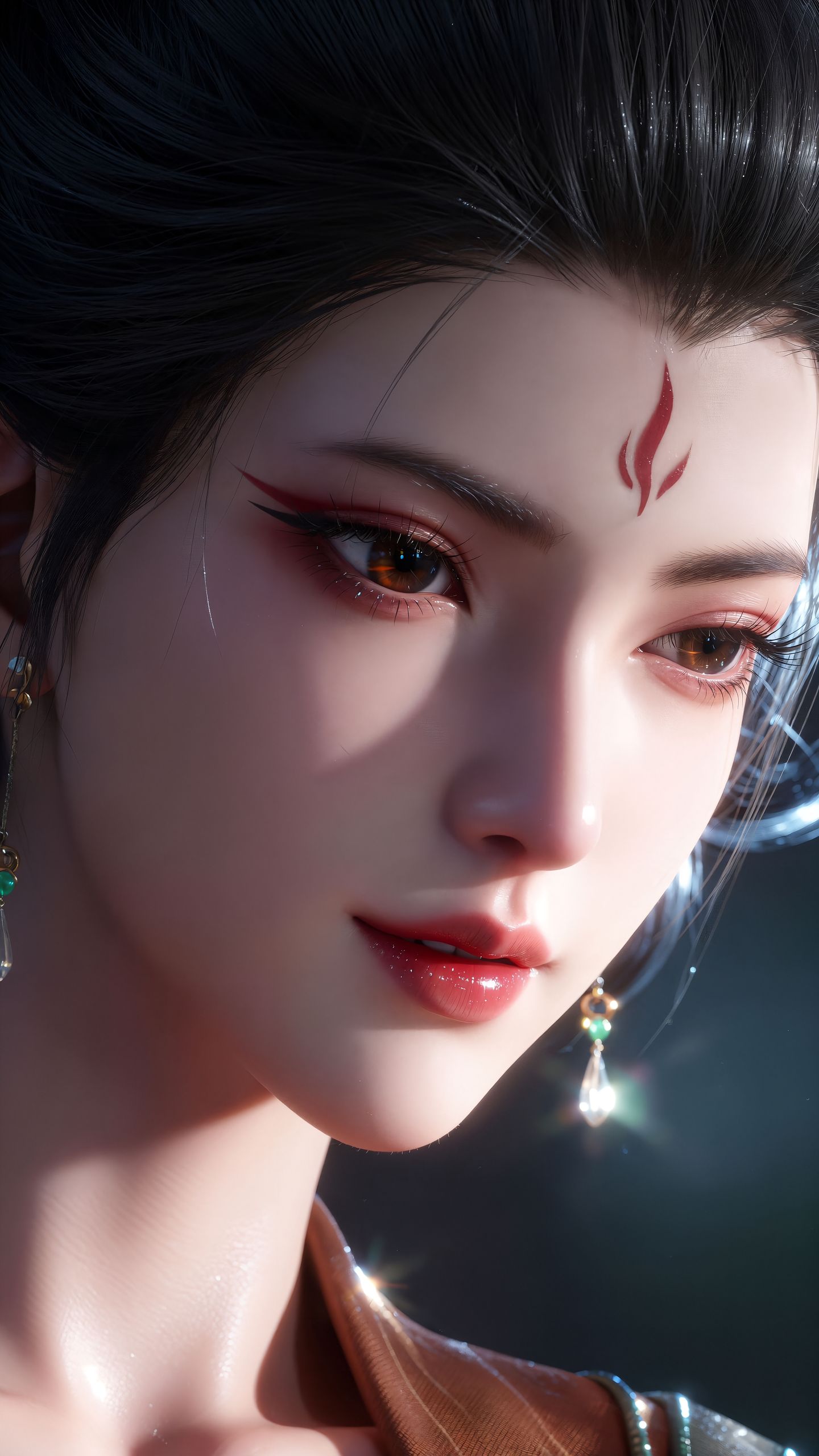 剑来第二季开播 大骊娘娘 动漫国漫人物角色图片,第6张