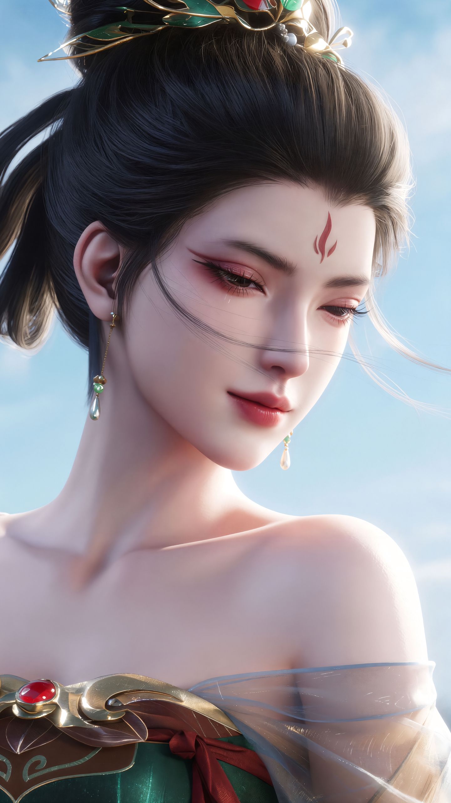 剑来第二季开播 大骊娘娘 动漫国漫人物角色图片,第8张