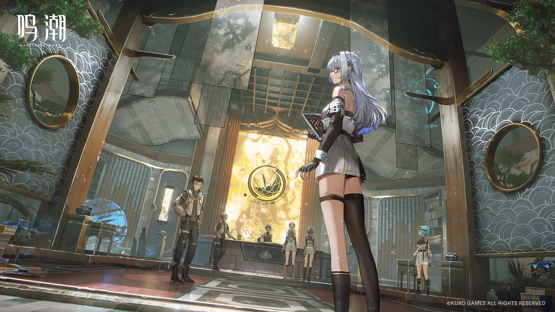 鸣潮官网社媒活动高清电脑壁纸桌面壁纸-先行公约展示,第1张