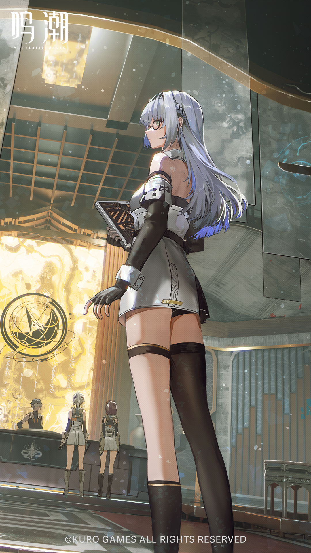 鸣潮官网社媒活动高清电脑壁纸桌面壁纸-先行公约展示,第2张