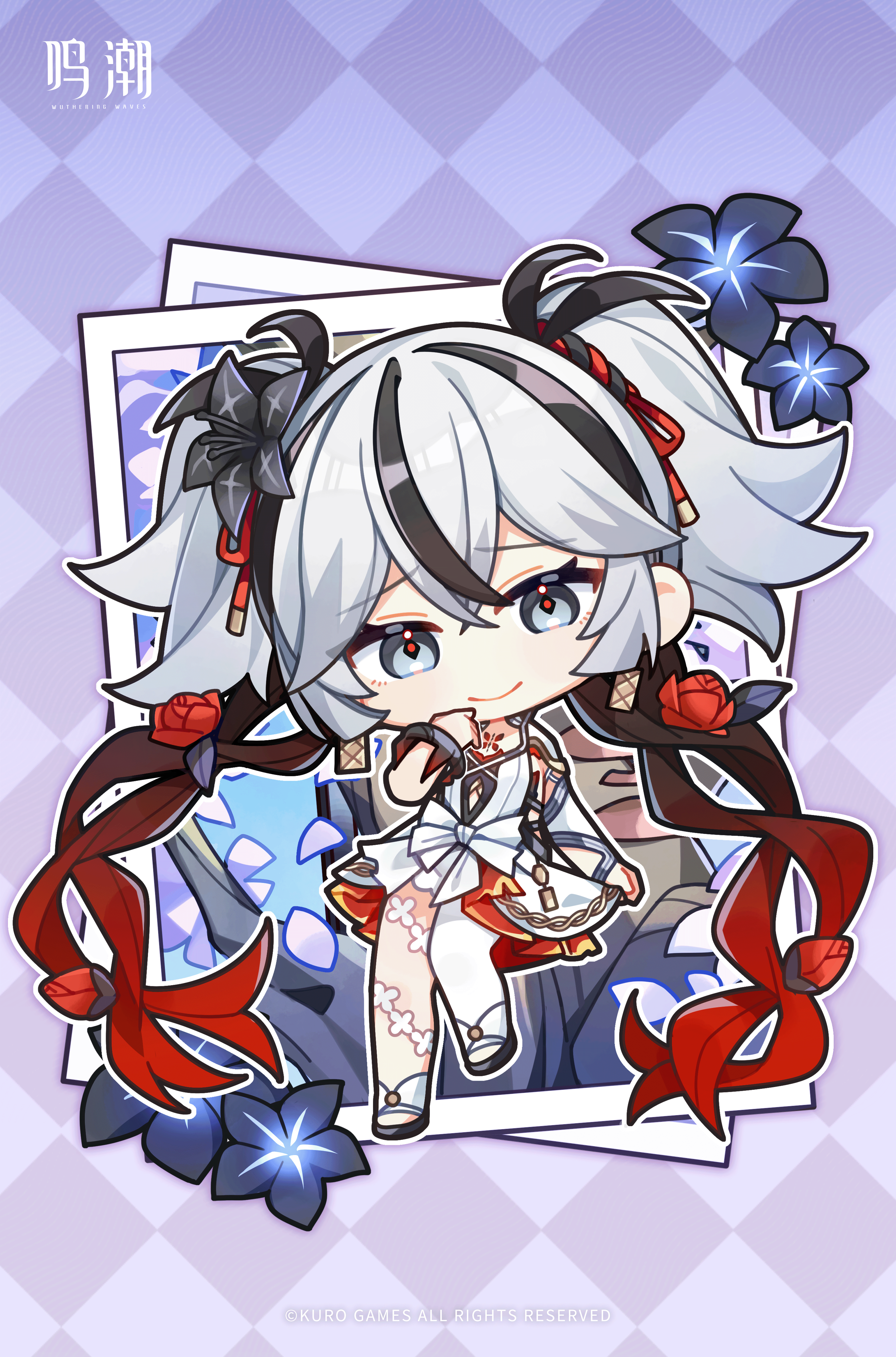 鸣潮官网社媒活动高清手机竖版壁纸桌面壁纸-卡通漫画壁纸-记录每次与椿的相遇,第1张