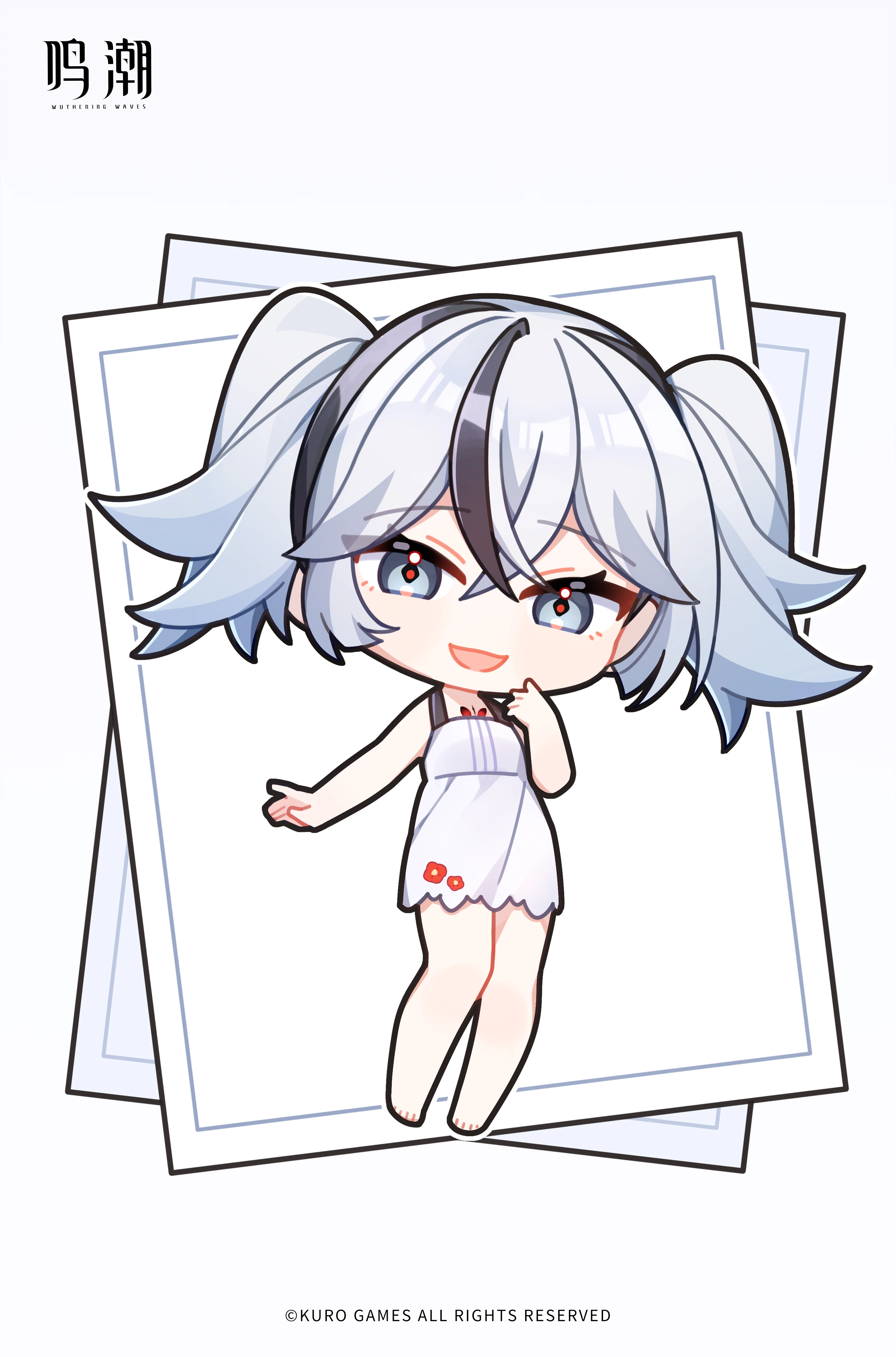 鸣潮官网社媒活动高清手机竖版壁纸桌面壁纸-卡通漫画壁纸-记录每次与椿的相遇,第3张