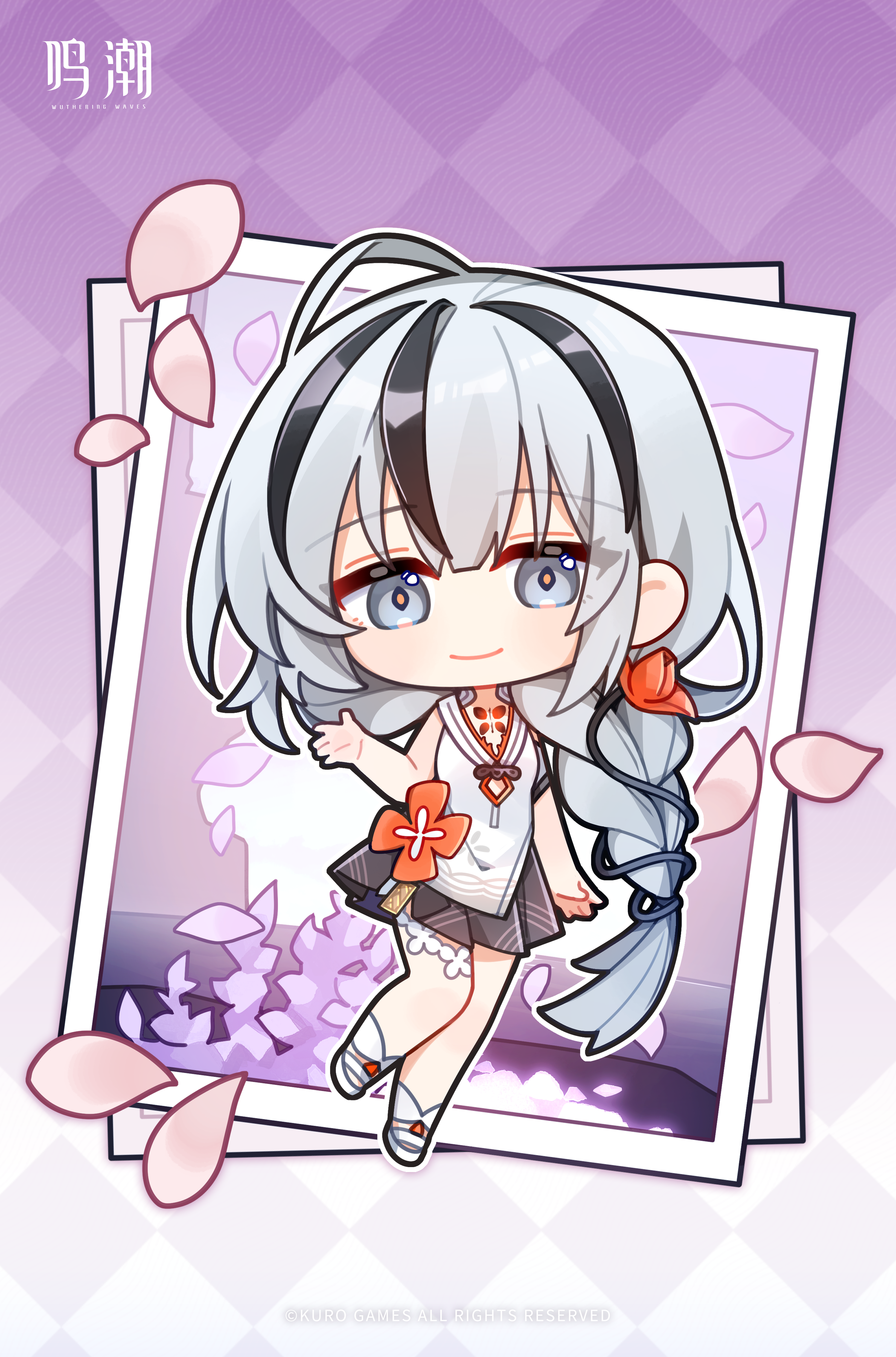 鸣潮官网社媒活动高清手机竖版壁纸桌面壁纸-卡通漫画壁纸-记录每次与椿的相遇,第4张