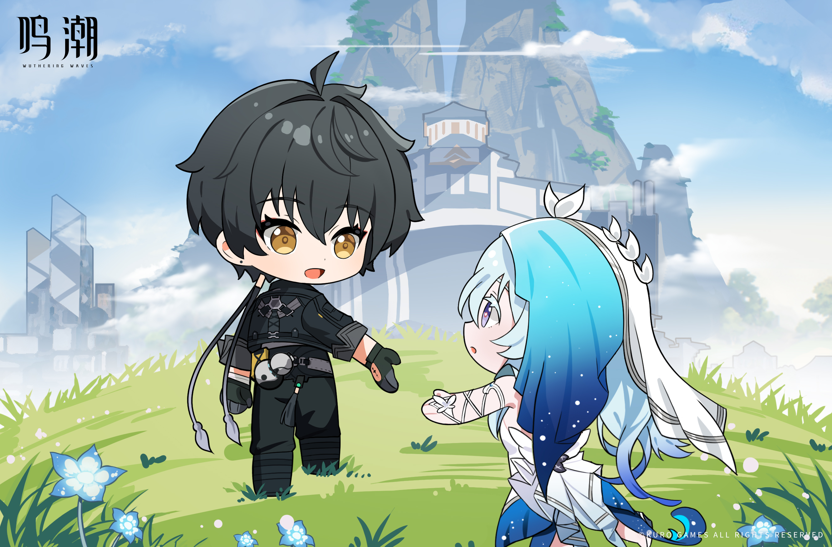 鸣潮官网社媒活动高清电脑壁纸-卡通漫画壁纸-与你同行,第3张 鸣潮官网社媒活动高清电脑壁纸-卡通漫画壁纸-与你同行,第3张