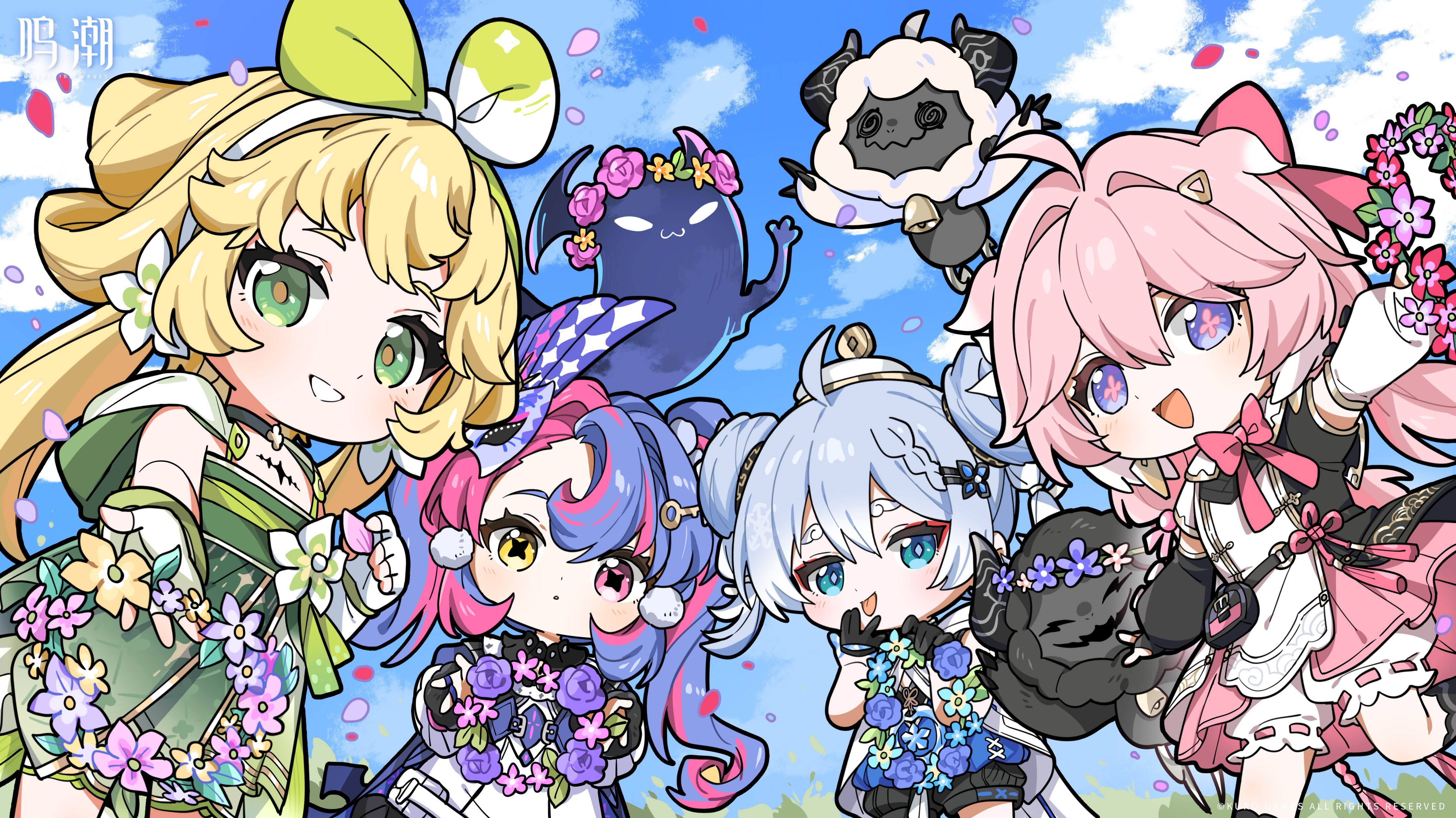 鸣潮官网社媒活动高清电脑壁纸桌面-儿童节,第1张 鸣潮官网社媒活动高清电脑壁纸桌面-儿童节,第1张