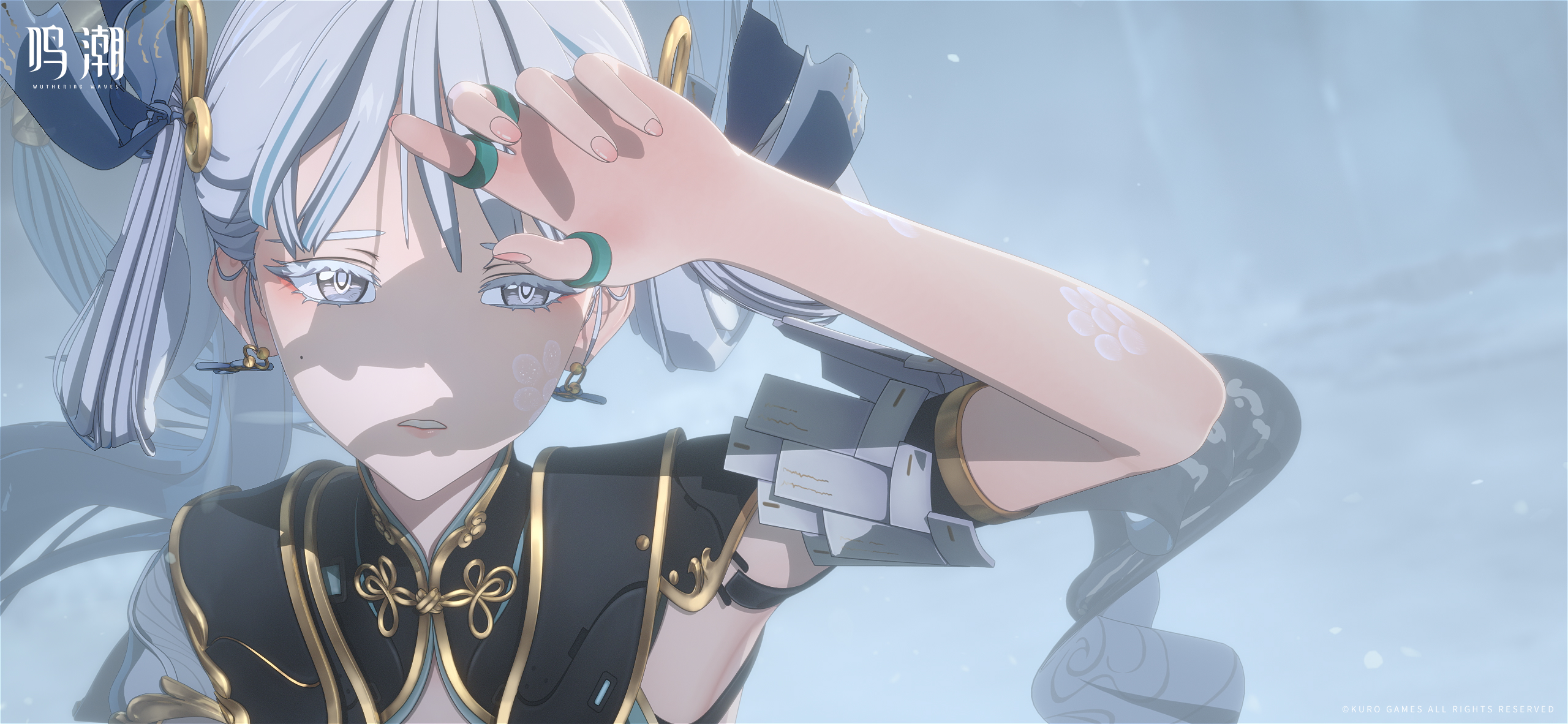 鸣潮官网社媒活动高清电脑壁纸桌面-CG动画-今汐,第1张