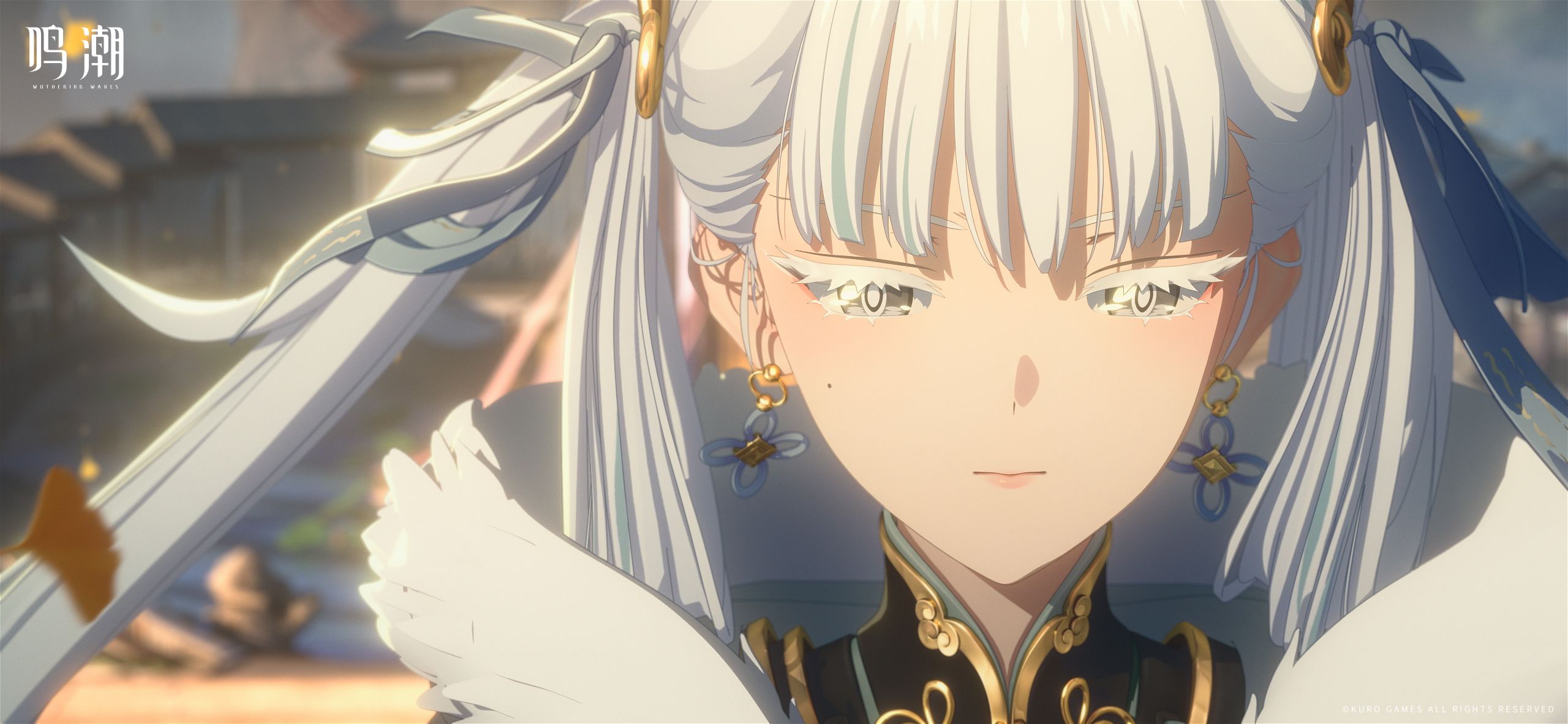 鸣潮官网社媒活动高清电脑壁纸桌面-CG动画-今汐,第3张