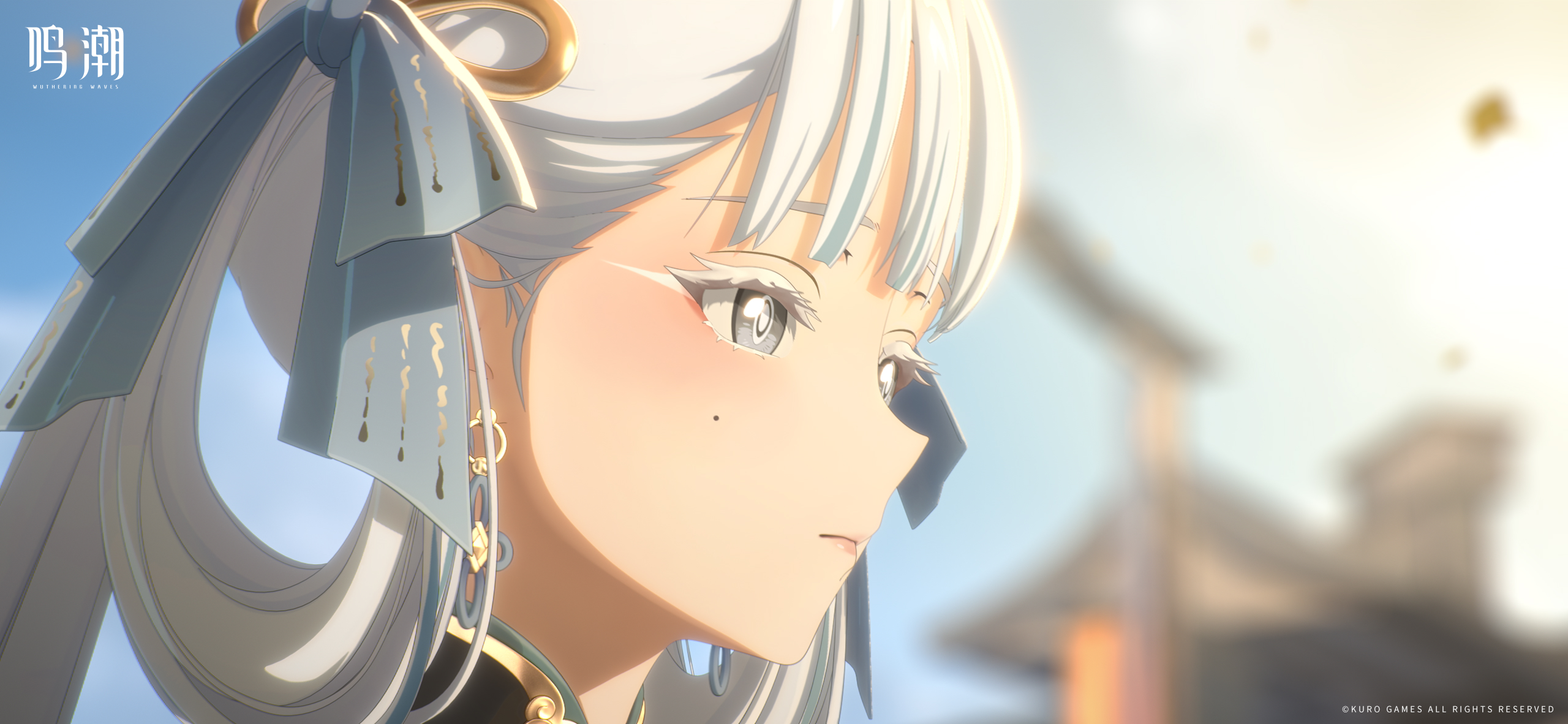 鸣潮官网社媒活动高清电脑壁纸桌面-CG动画-今汐,第2张